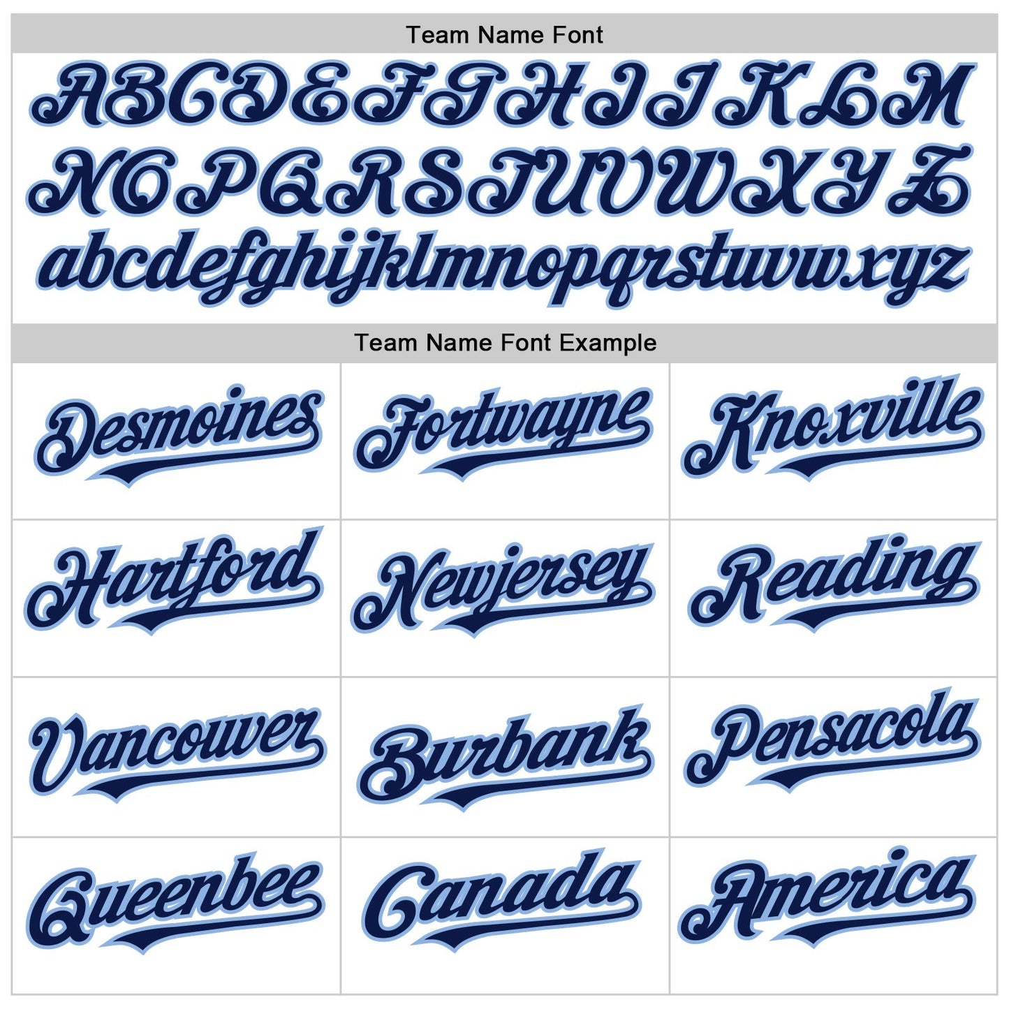 Custom White Pinstripe Navy-Light Blue Authentic Fade Fashion Baseball Jersey baseball jersey product view 5