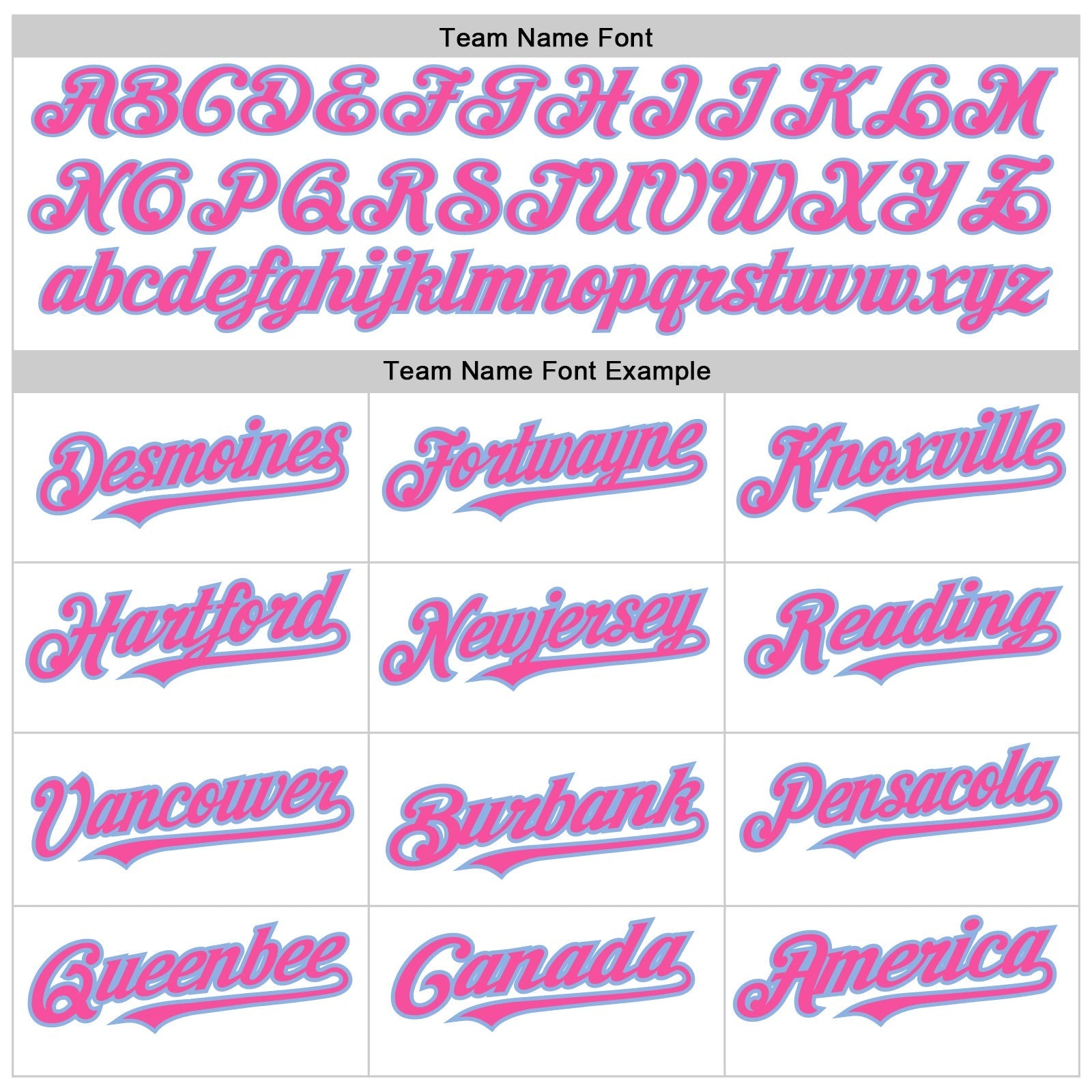 Custom White Pinstripe Pink-Light Blue Authentic Fade Fashion Baseball Jersey baseball jersey product view 5