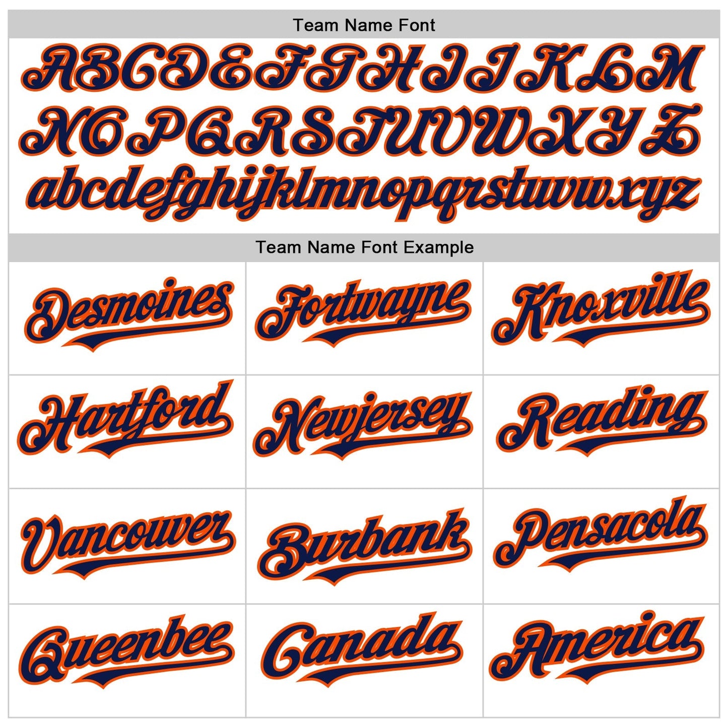Custom White Pinstripe Navy-Orange Authentic Fade Fashion Baseball Jersey baseball jersey product view 5