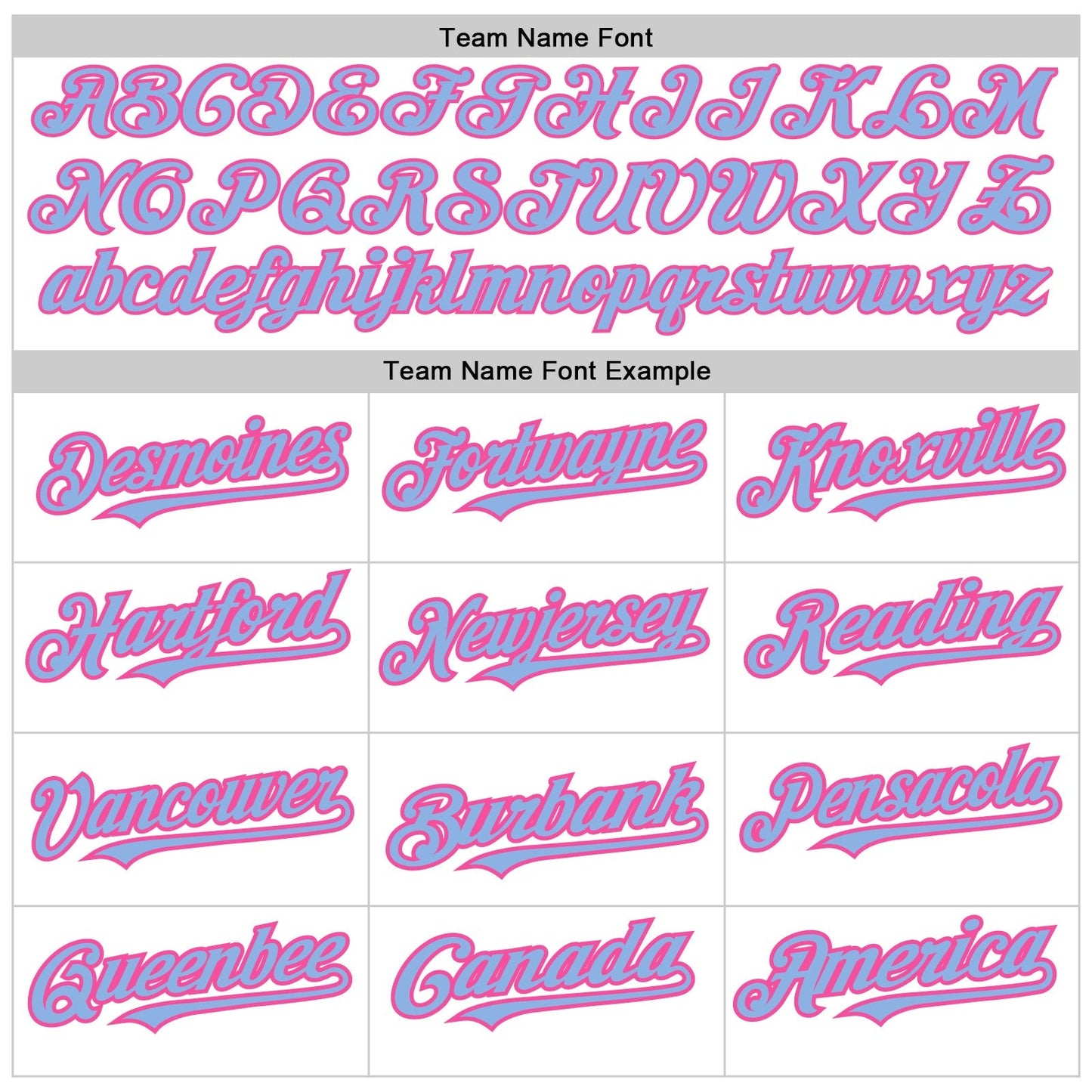 Custom White Pinstripe Light Blue-Pink Authentic Fade Fashion Baseball Jersey baseball jersey product view 5
