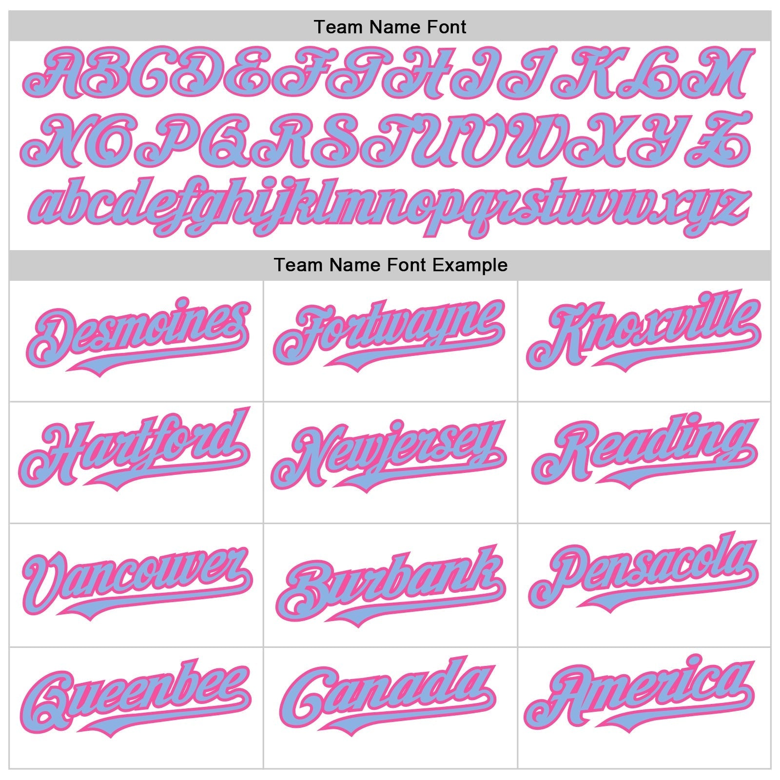 Custom White Pinstripe Light Blue-Pink Authentic Fade Fashion Baseball Jersey baseball jersey product view 5