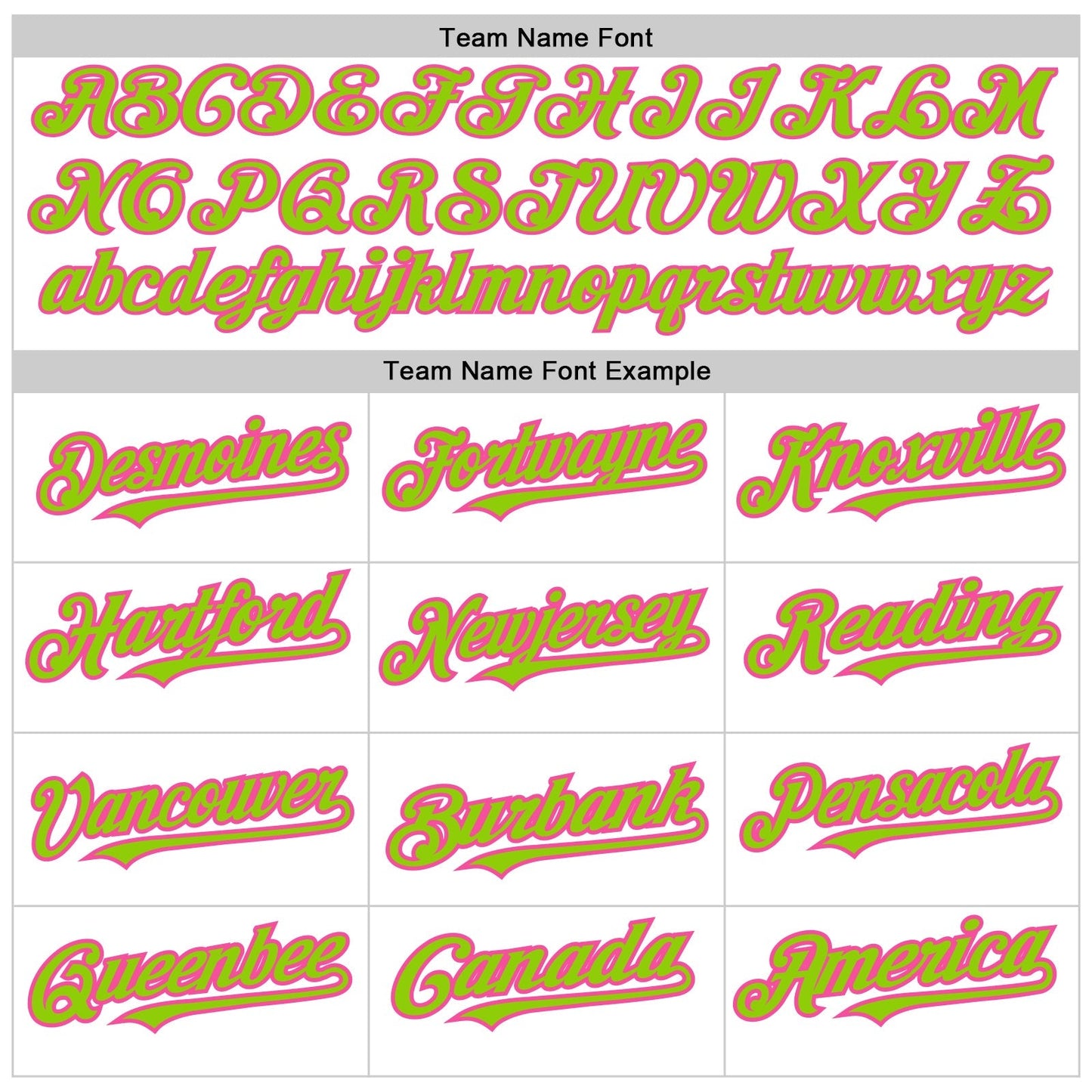 Custom White Pinstripe Neon Green-Pink Authentic Fade Fashion Baseball Jersey baseball jersey product view 5