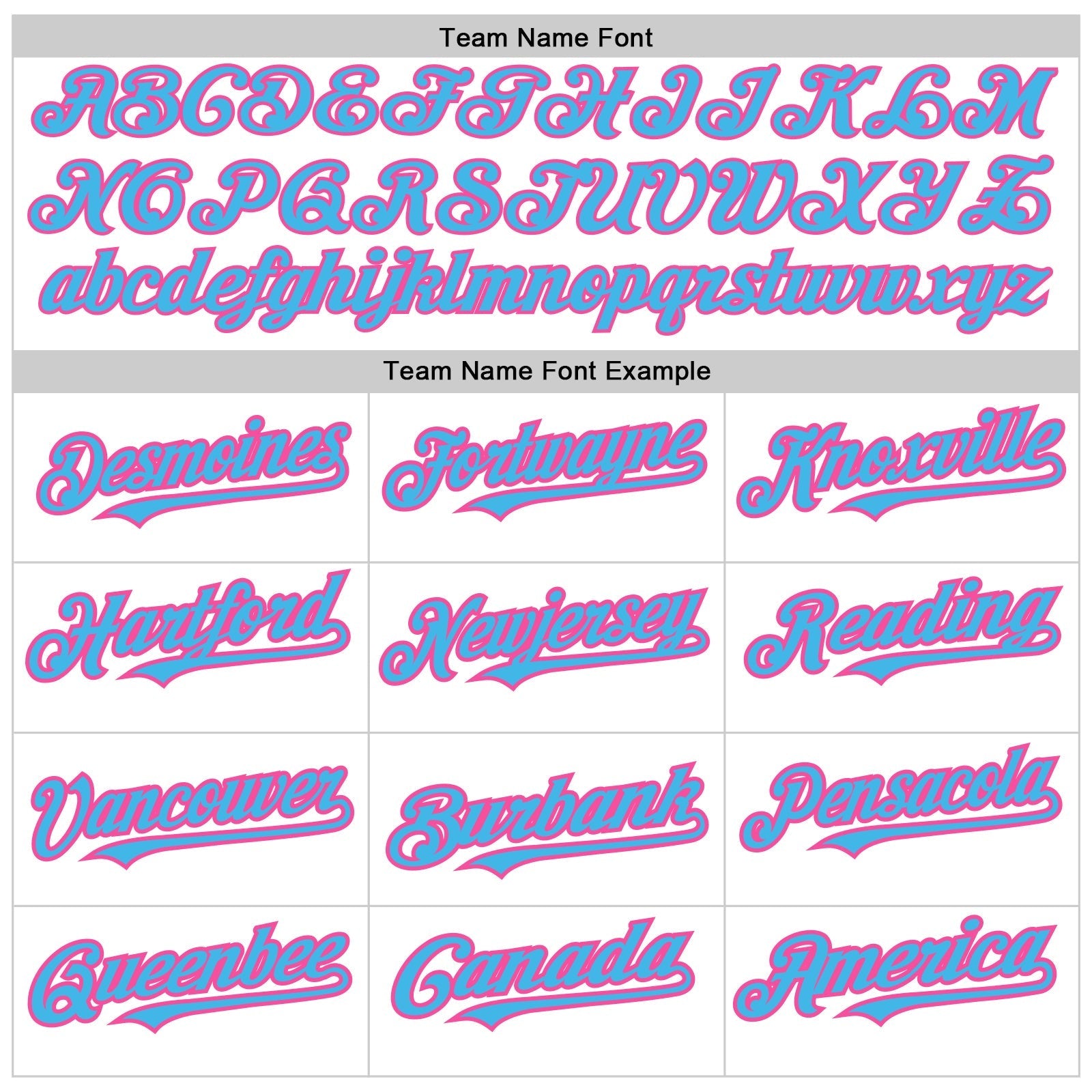 Custom White Pinstripe Sky Blue-Pink Authentic Fade Fashion Baseball Jersey baseball jersey product view 5