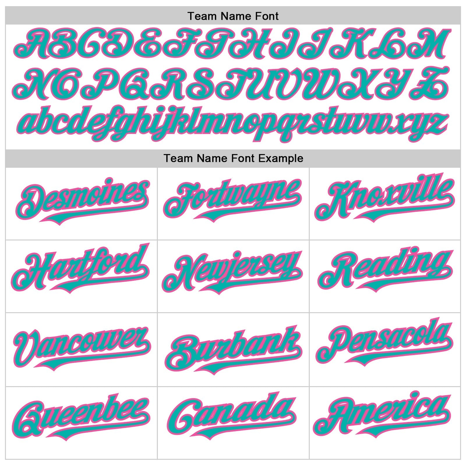 Custom White Pinstripe Aqua-Pink Authentic Fade Fashion Baseball Jersey baseball jersey product view 5