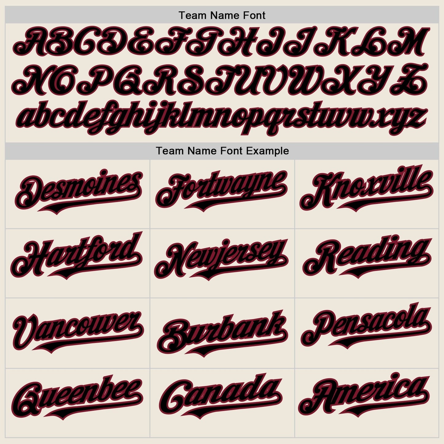 Custom Cream Pinstripe Black-Crimson Authentic Fade Fashion Baseball Jersey baseball jersey product view 5