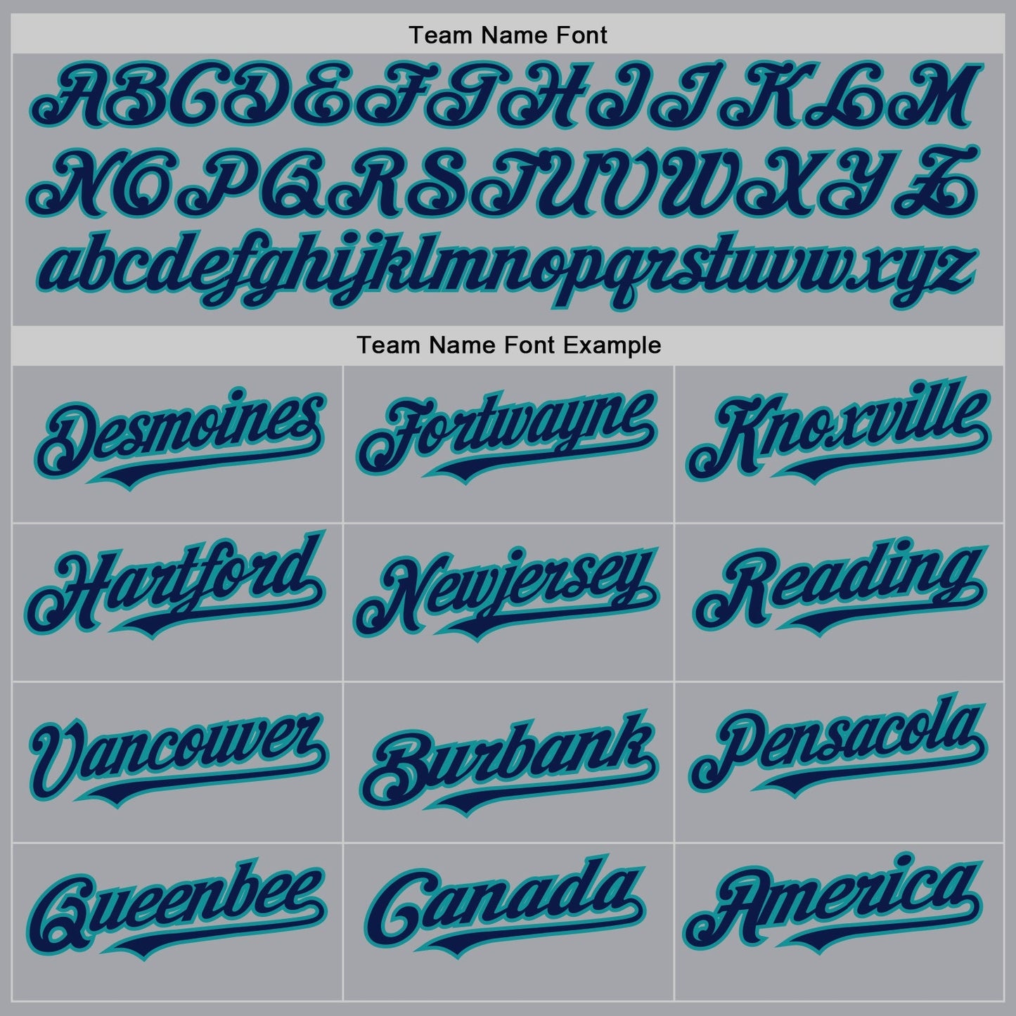 Custom Gray Pinstripe Navy-Teal Authentic Fade Fashion Baseball Jersey baseball jersey product view 5