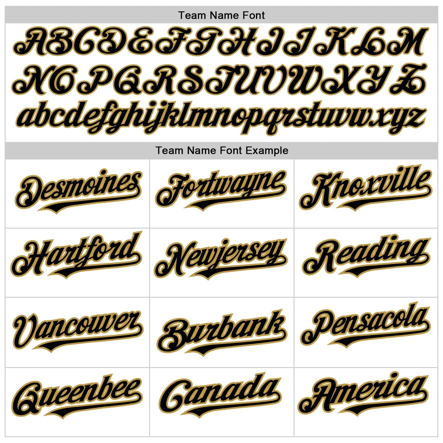 Custom White Pinstripe Black-Old Gold Authentic Fade Fashion Baseball Jersey baseball jersey product view 5