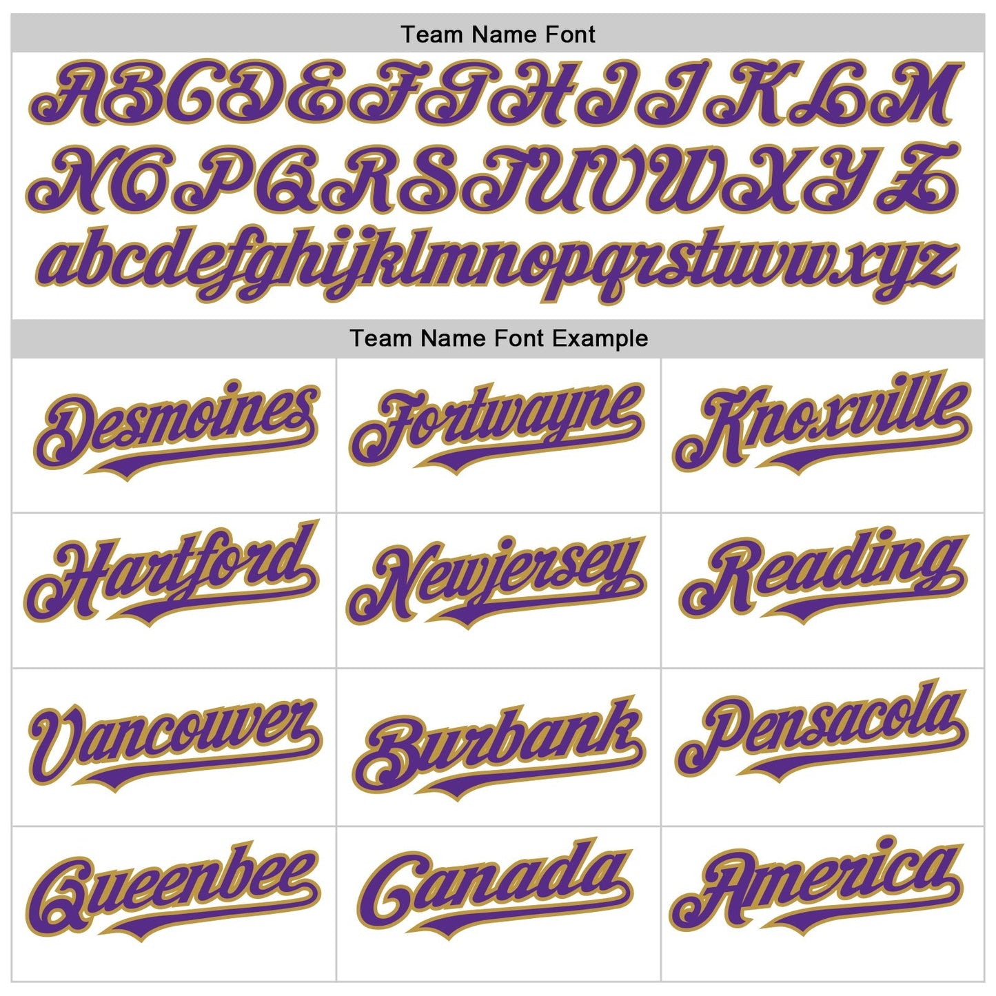 Custom White Pinstripe Purple-Old Gold Authentic Fade Fashion Baseball Jersey baseball jersey product view 5