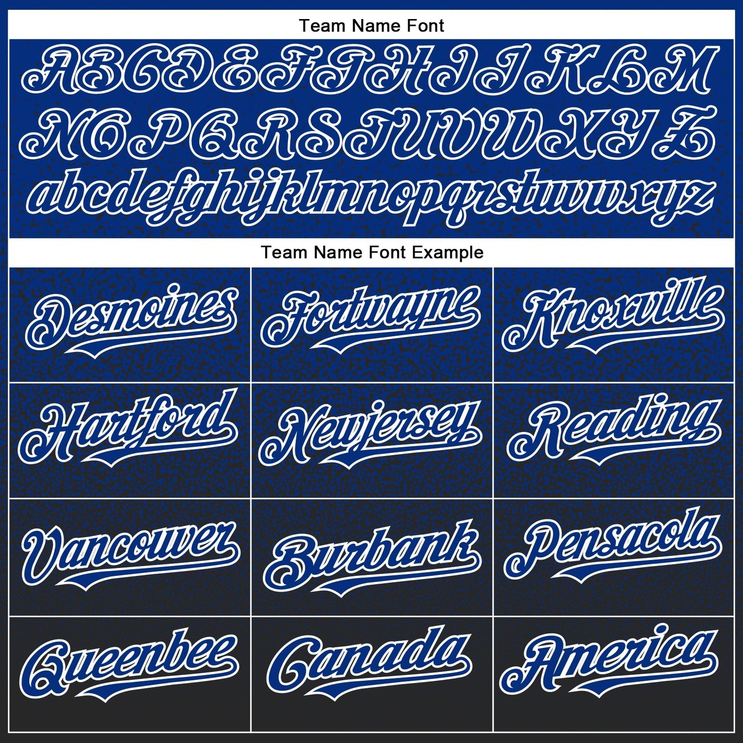 Custom Royal White-Black Authentic Fade Fashion Baseball Jersey baseball jersey product view 4