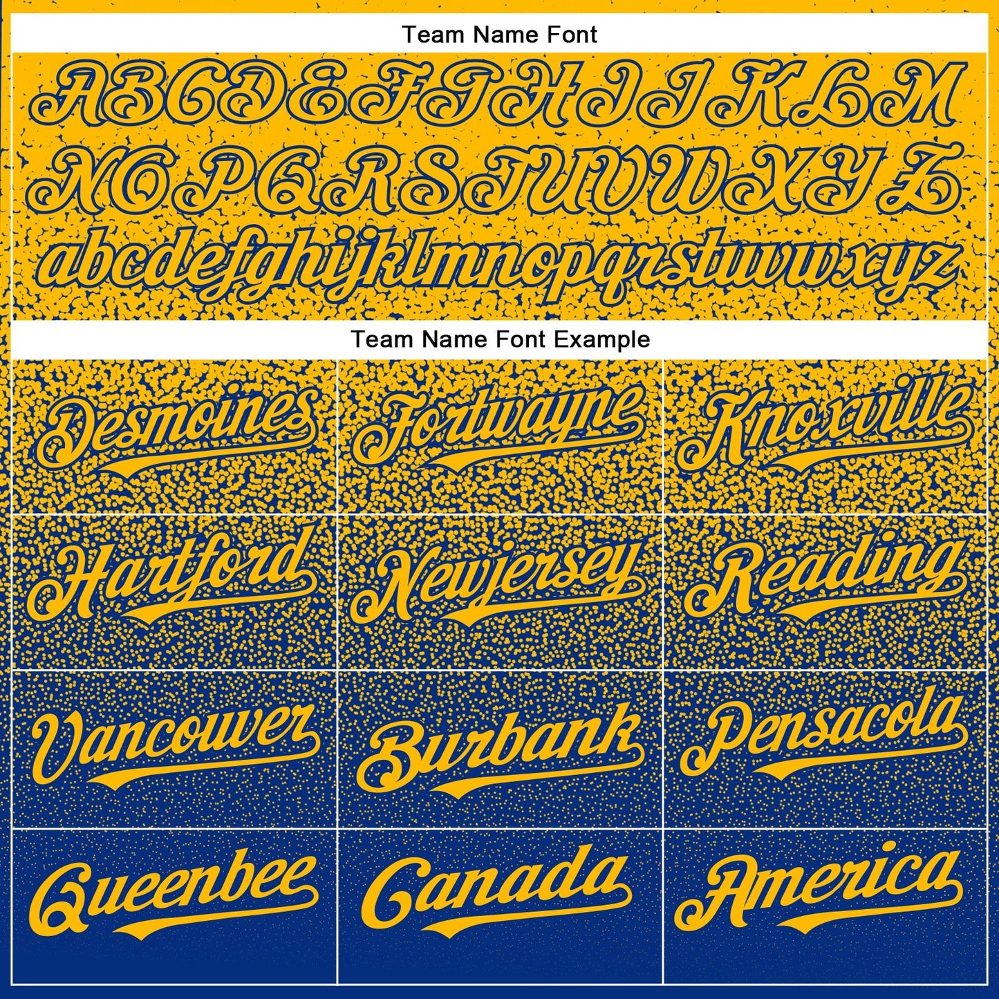 Custom Gold Royal Authentic Fade Fashion Baseball Jersey baseball jersey product view 4