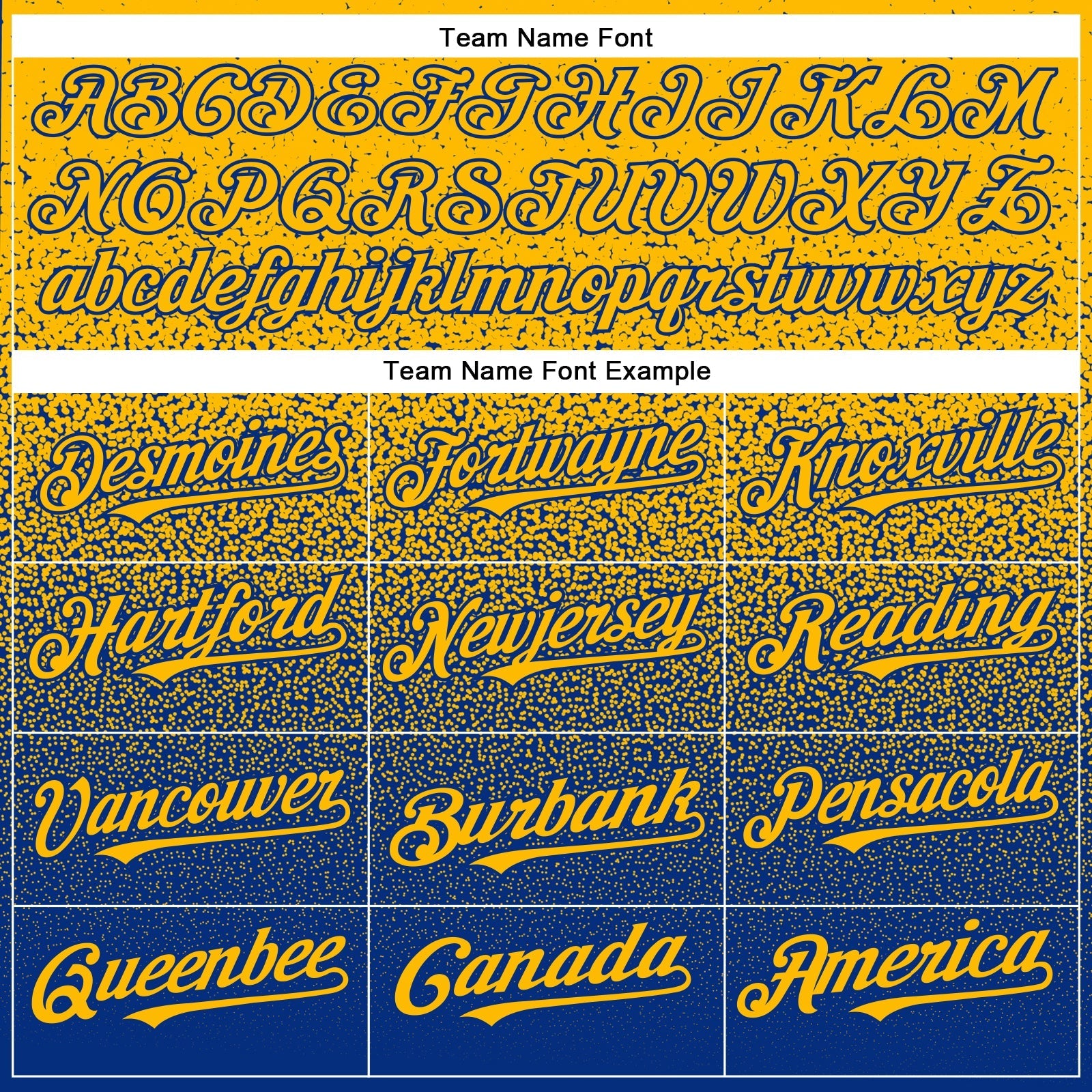 Custom Gold Royal Authentic Fade Fashion Baseball Jersey baseball jersey product view 4