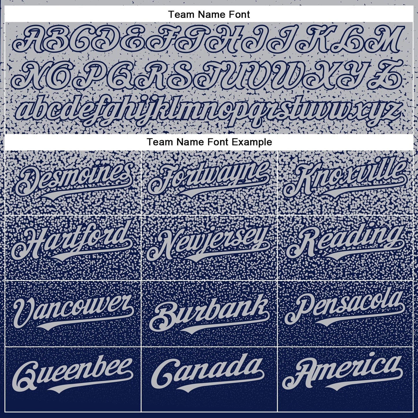 Custom Gray Navy Authentic Fade Fashion Baseball Jersey baseball jersey product view 4