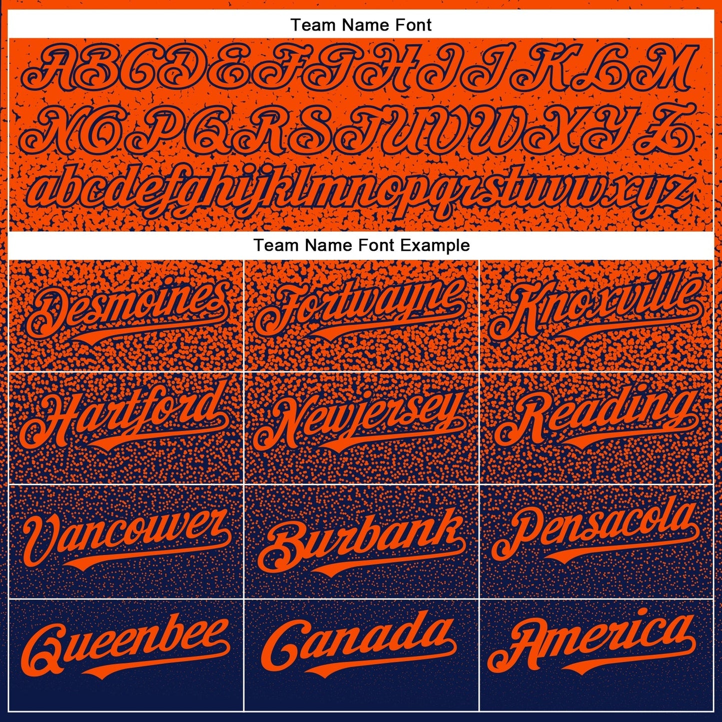 Custom Orange Navy Authentic Fade Fashion Baseball Jersey baseball jersey product view 4