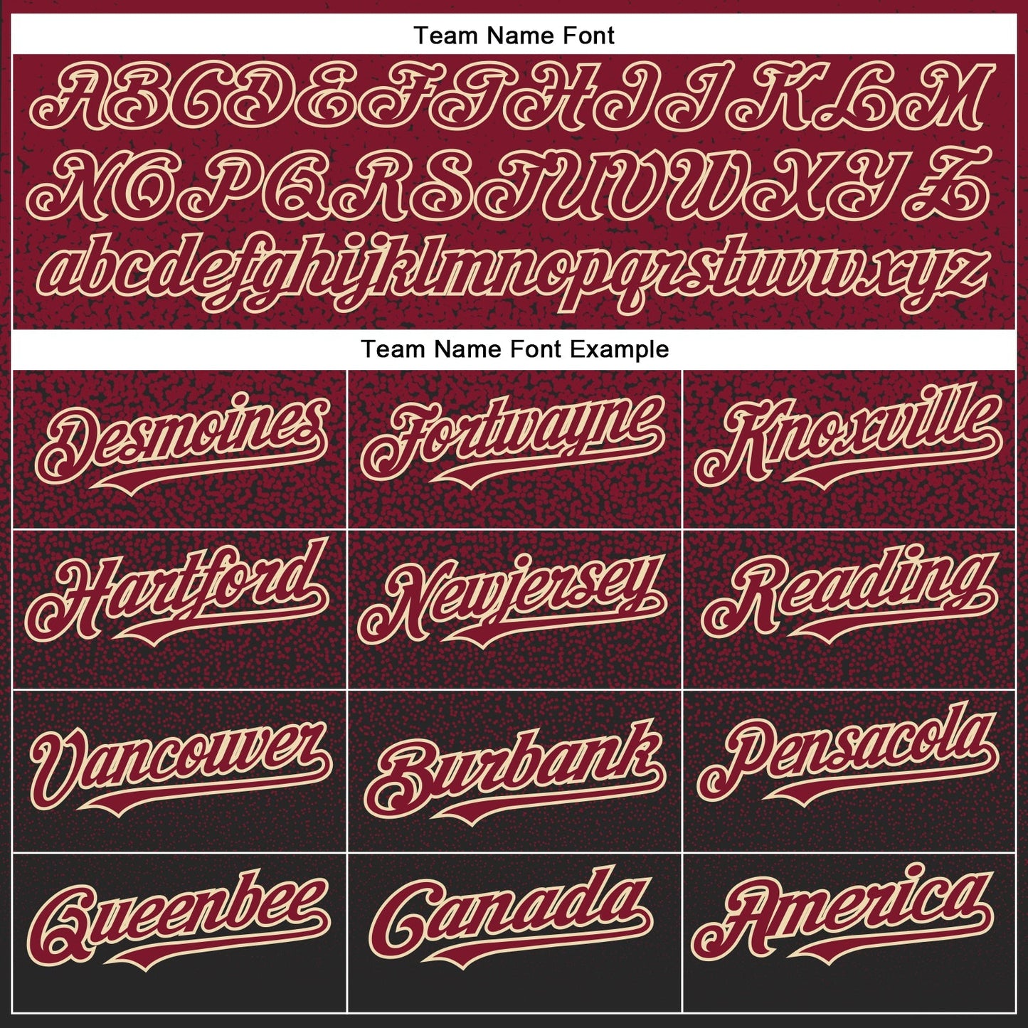 Custom Crimson Black-Cream Authentic Fade Fashion Baseball Jersey baseball jersey product view 4