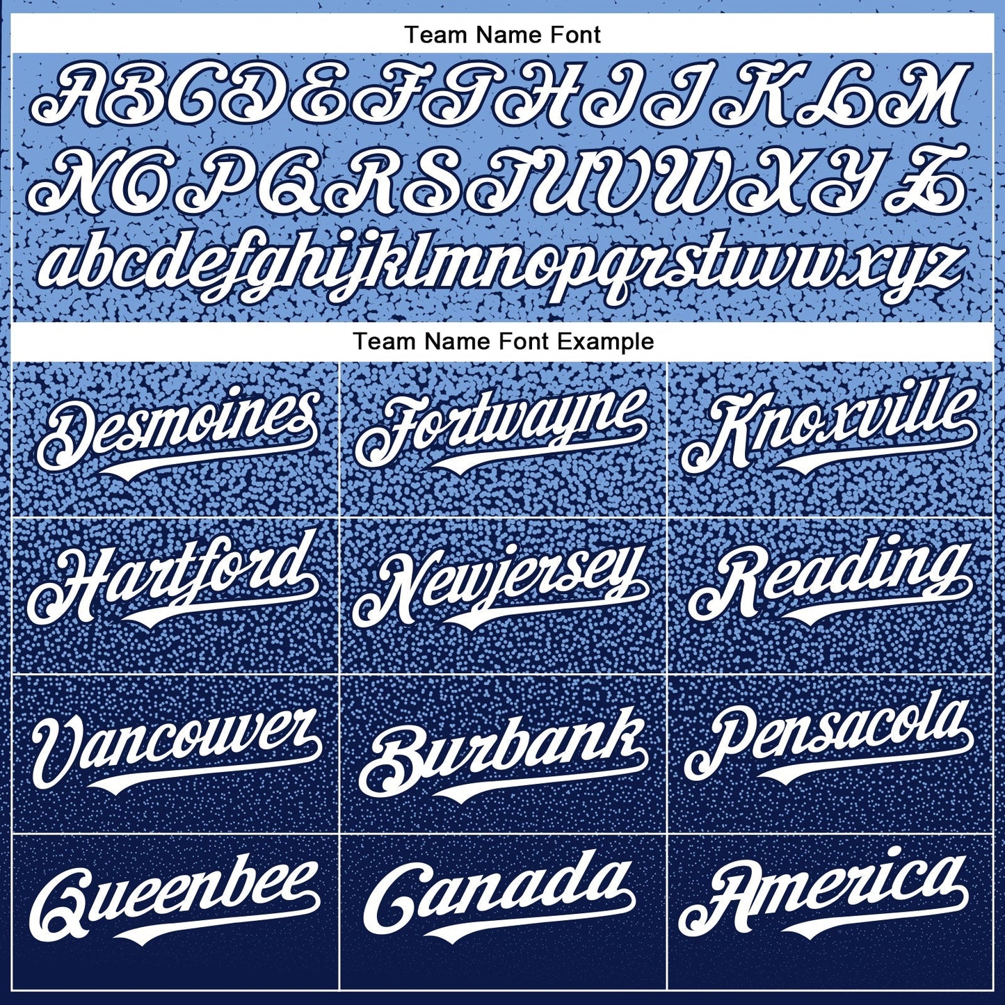 Custom Powder Blue White-Navy Authentic Fade Fashion Baseball Jersey baseball jersey product view 4