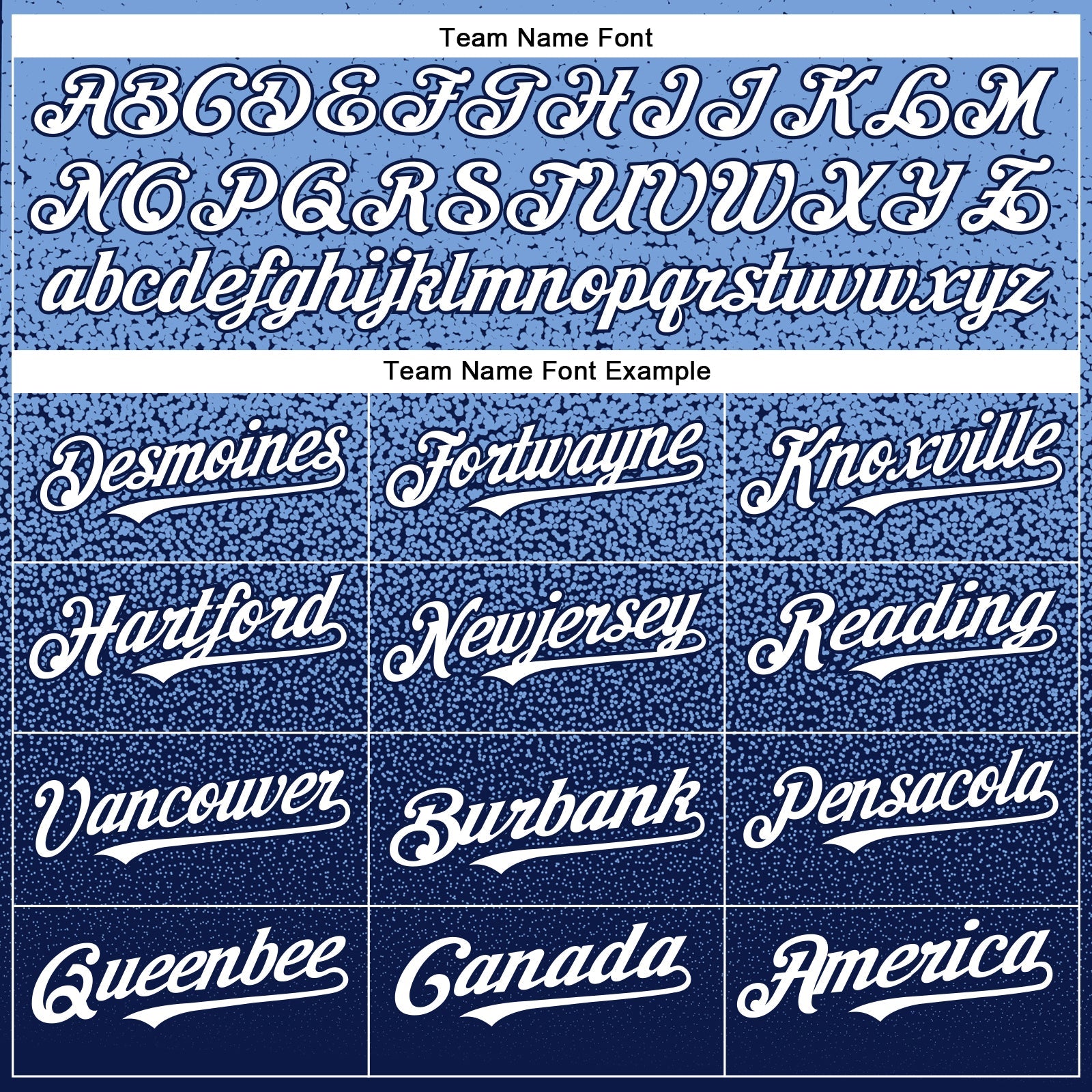 Custom Powder Blue White-Navy Authentic Fade Fashion Baseball Jersey baseball jersey product view 4