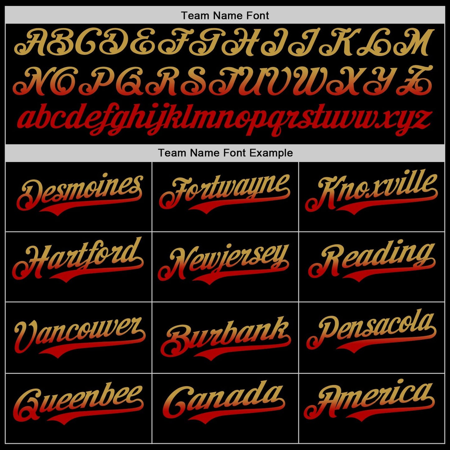 Custom Black Old Gold-Red Authentic Fade Fashion Baseball Jersey baseball jersey product view 4