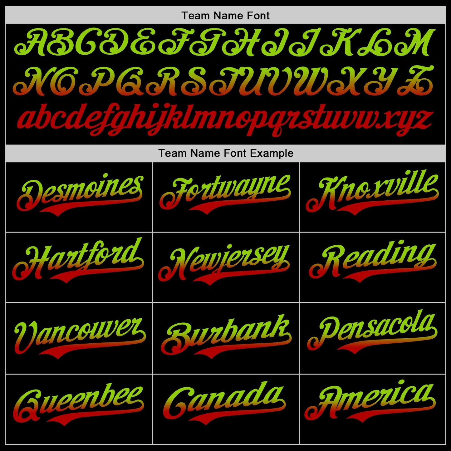 Custom Black Neon Green-Red Authentic Fade Fashion Baseball Jersey baseball jersey product view 4