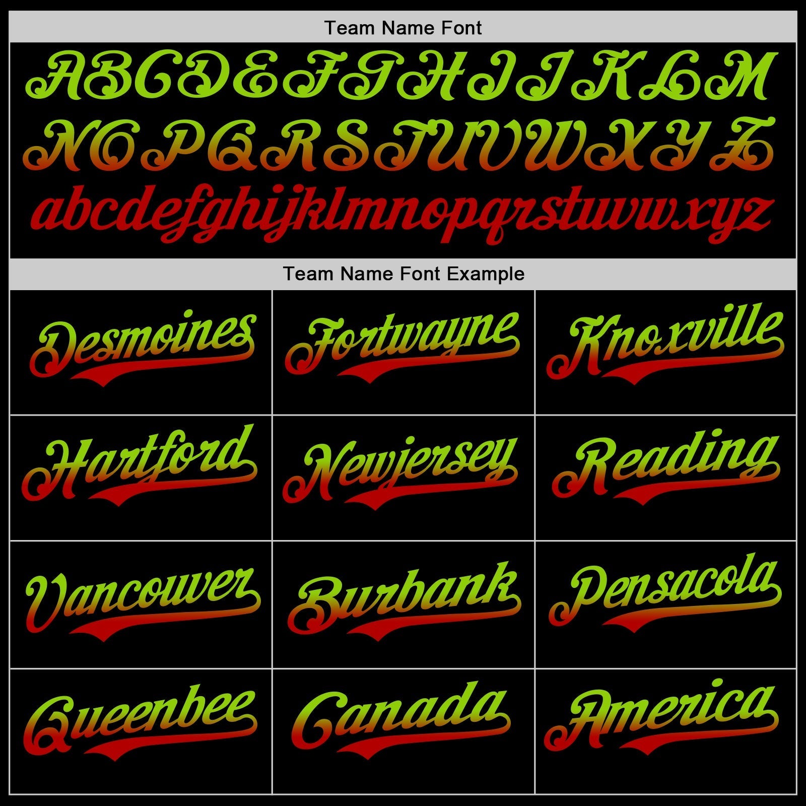 Custom Black Neon Green-Red Authentic Fade Fashion Baseball Jersey baseball jersey product view 4