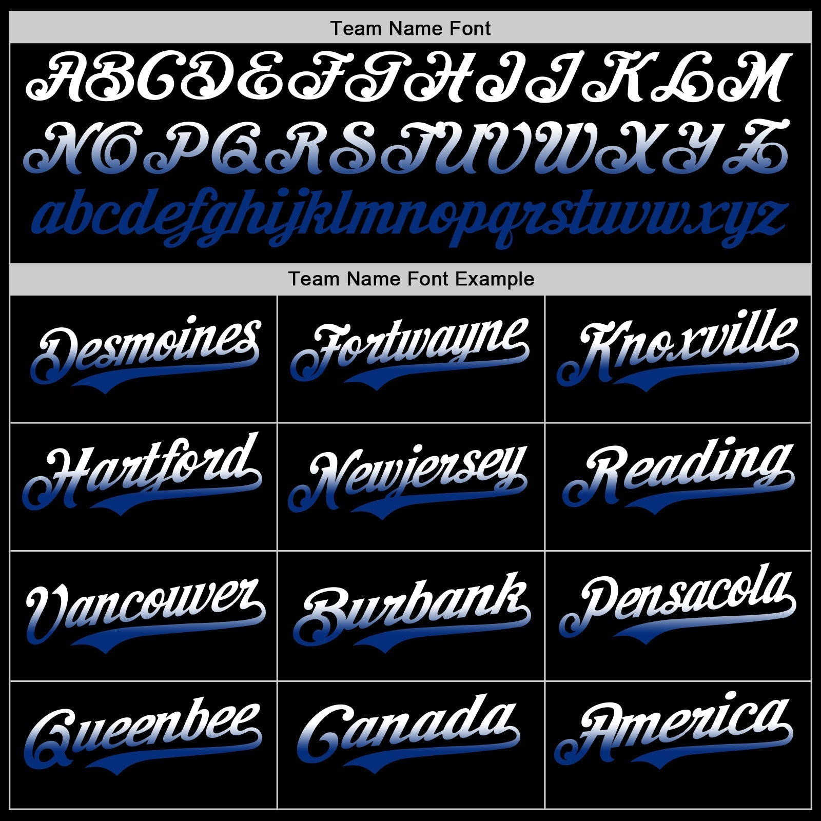 Custom Black White-Royal Authentic Fade Fashion Baseball Jersey baseball jersey product view 4