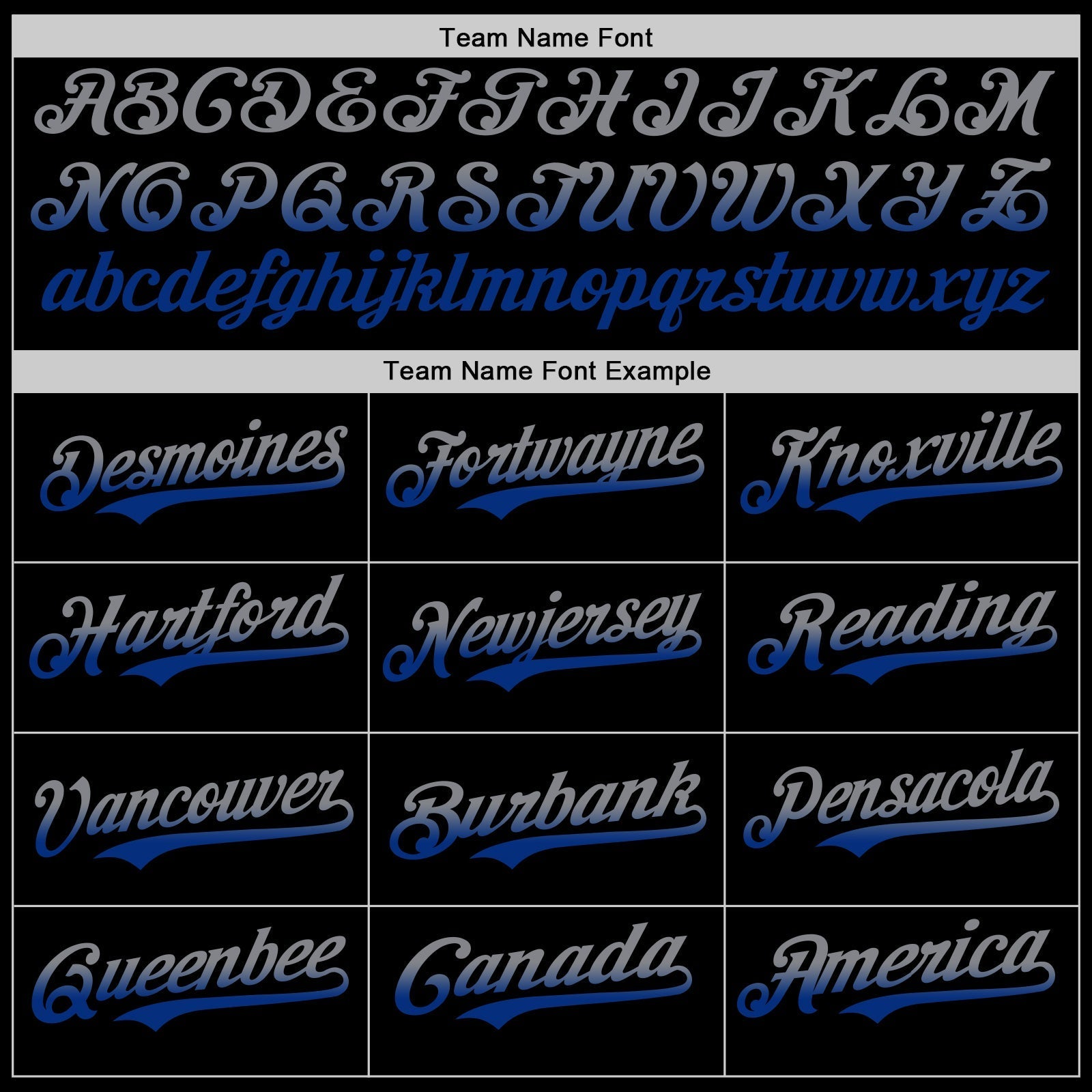 Custom Black Gray-Royal Authentic Fade Fashion Baseball Jersey baseball jersey product view 4