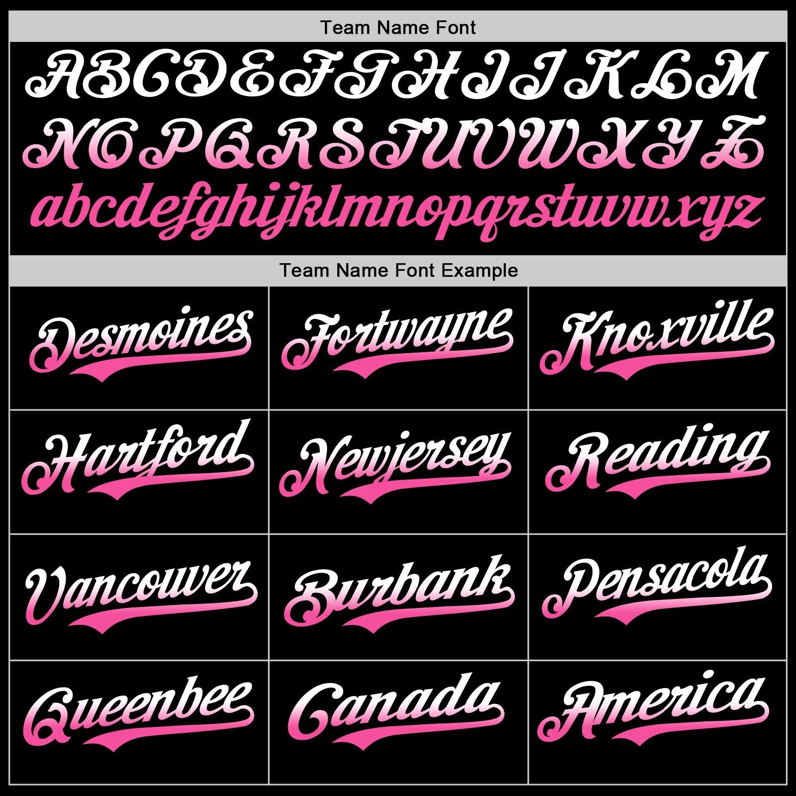 Custom Black White-Pink Authentic Fade Fashion Baseball Jersey baseball jersey product view 4