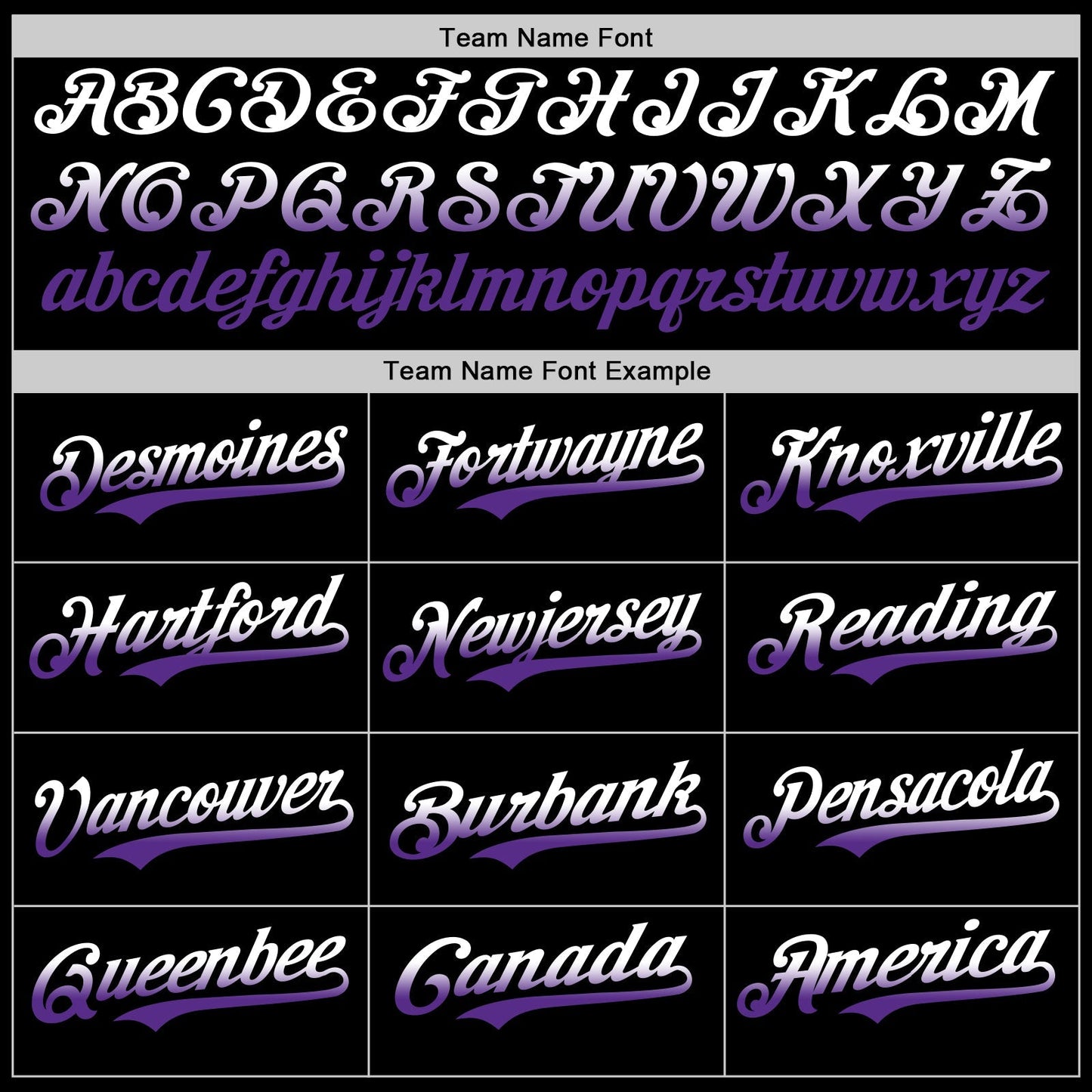 Custom Black White-Purple Authentic Fade Fashion Baseball Jersey baseball jersey product view 4