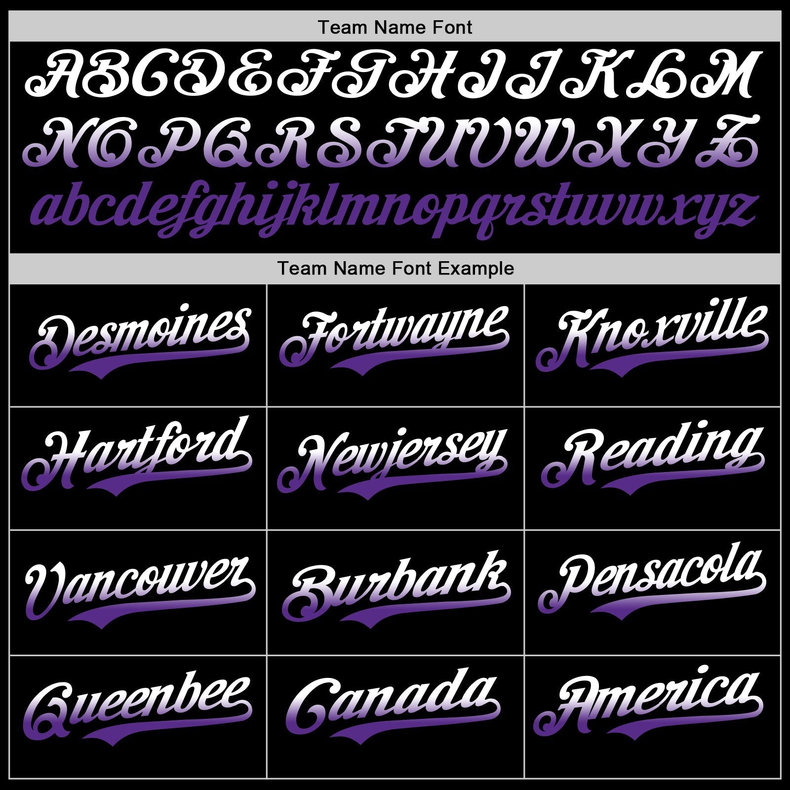 Custom Black White-Purple Authentic Fade Fashion Baseball Jersey baseball jersey product view 4