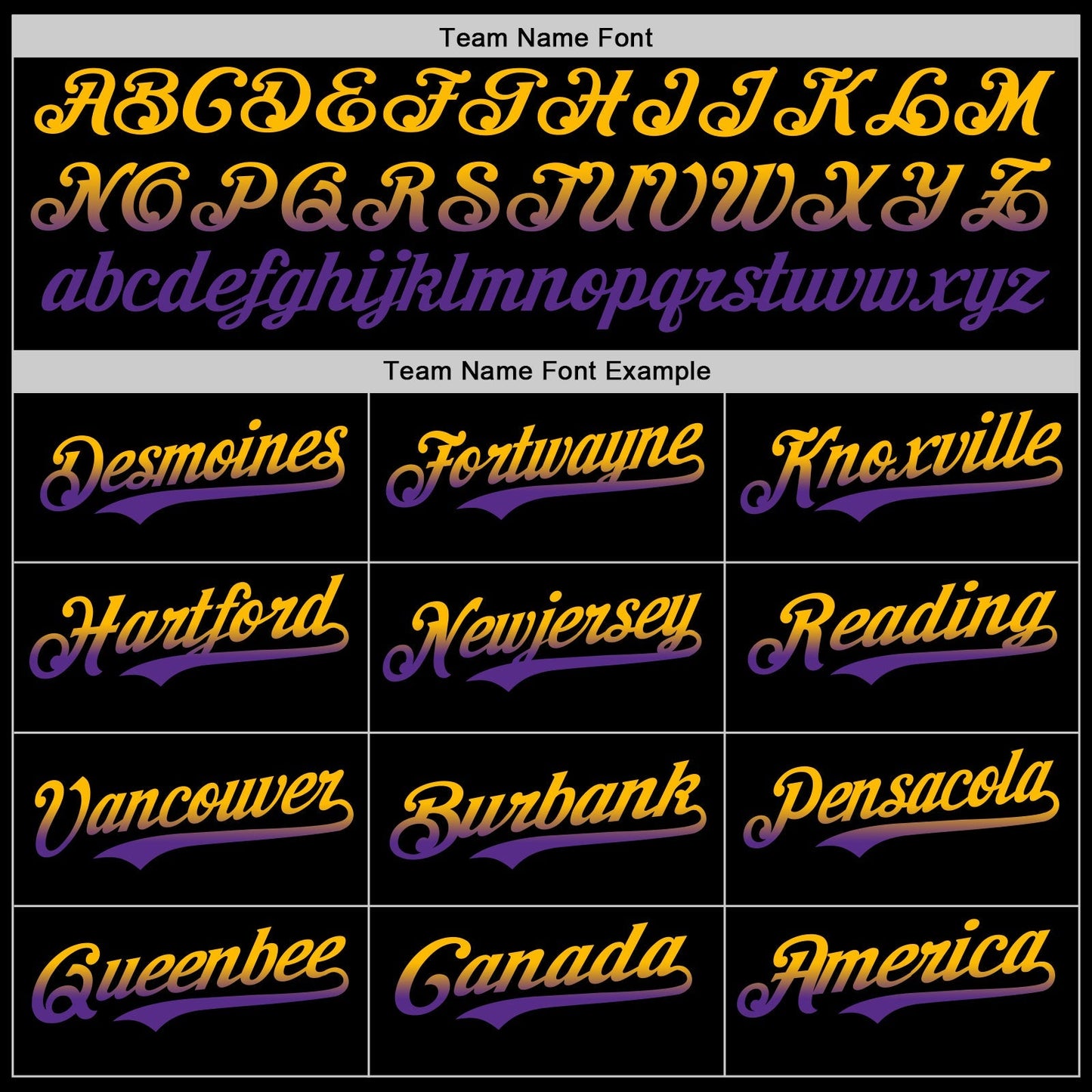 Custom Black Gold-Purple Authentic Fade Fashion Baseball Jersey baseball jersey product view 4
