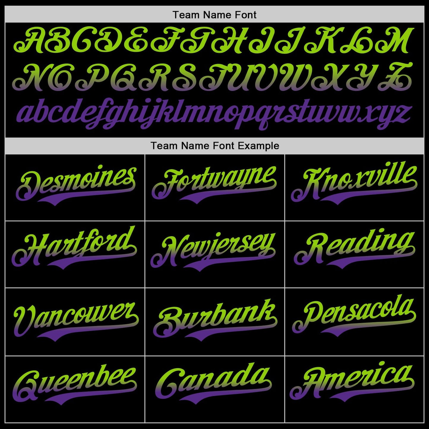 Custom Black Neon Green-Purple Authentic Fade Fashion Baseball Jersey baseball jersey product view 4