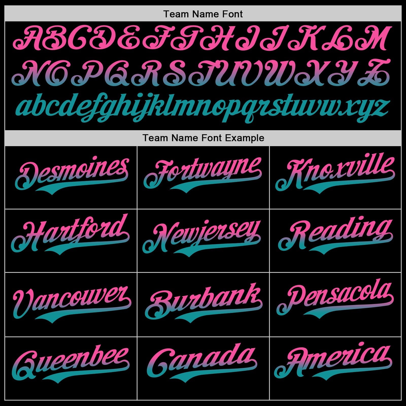 Custom Black Pink-Teal Authentic Fade Fashion Baseball Jersey baseball jersey product view 4