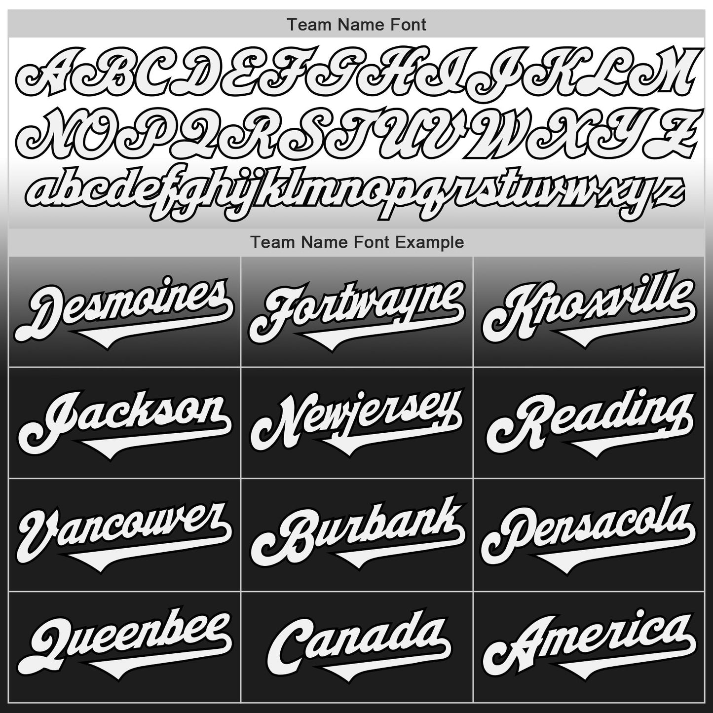 Custom White Black Authentic Fade Fashion Baseball Jersey baseball jersey product view 4