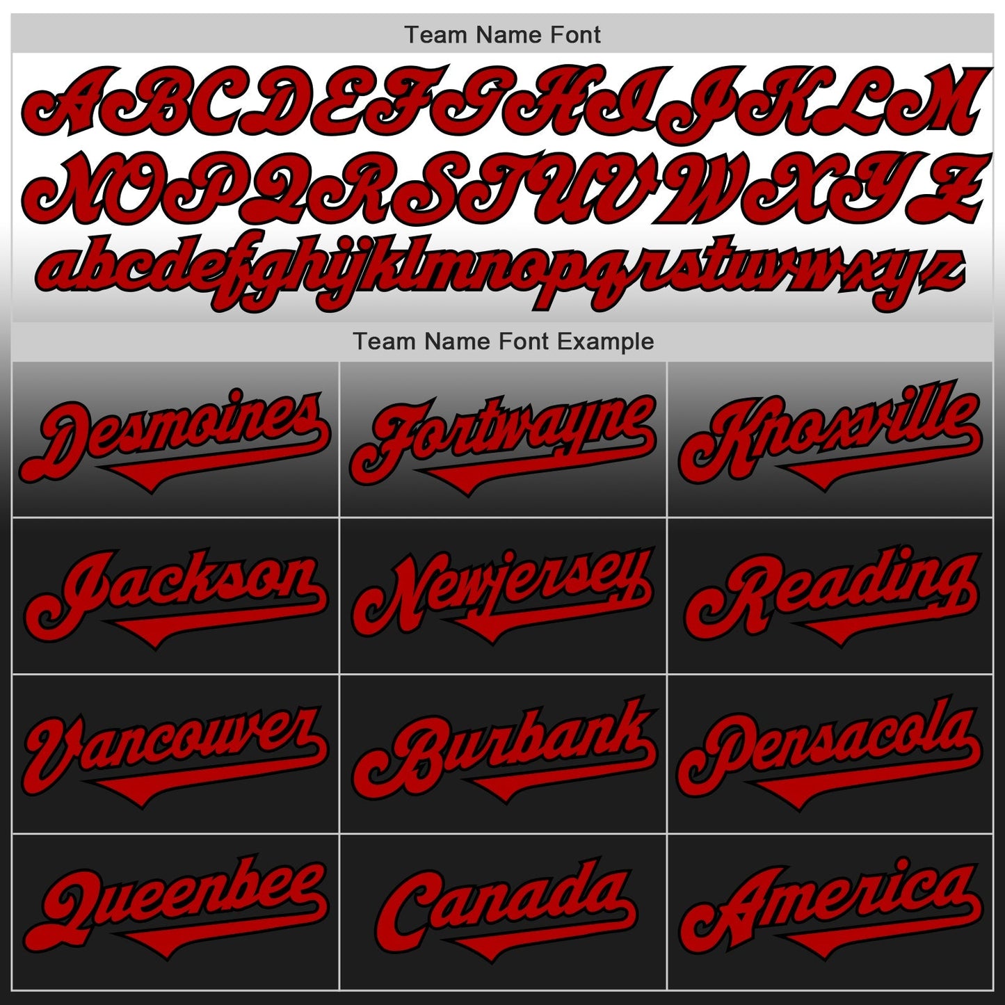Custom White Red-Black Authentic Fade Fashion Baseball Jersey baseball jersey product view 4