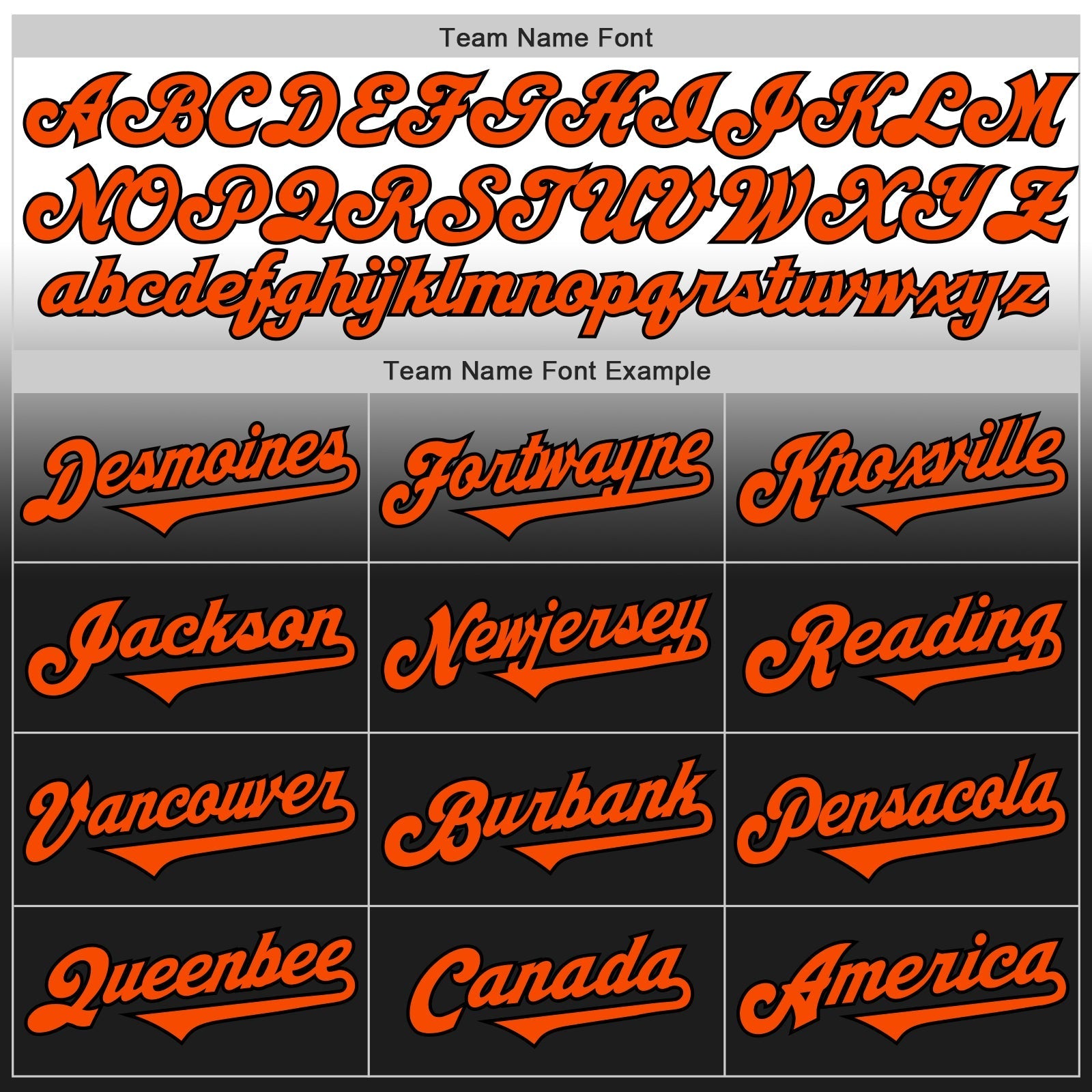 Custom White Orange-Black Authentic Fade Fashion Baseball Jersey baseball jersey product view 4