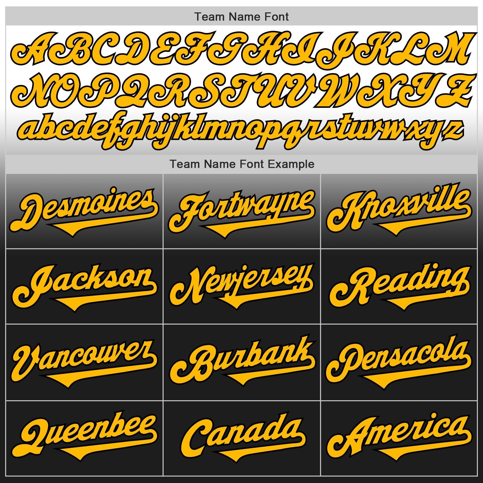 Custom White Gold-Black Authentic Fade Fashion Baseball Jersey baseball jersey product view 4