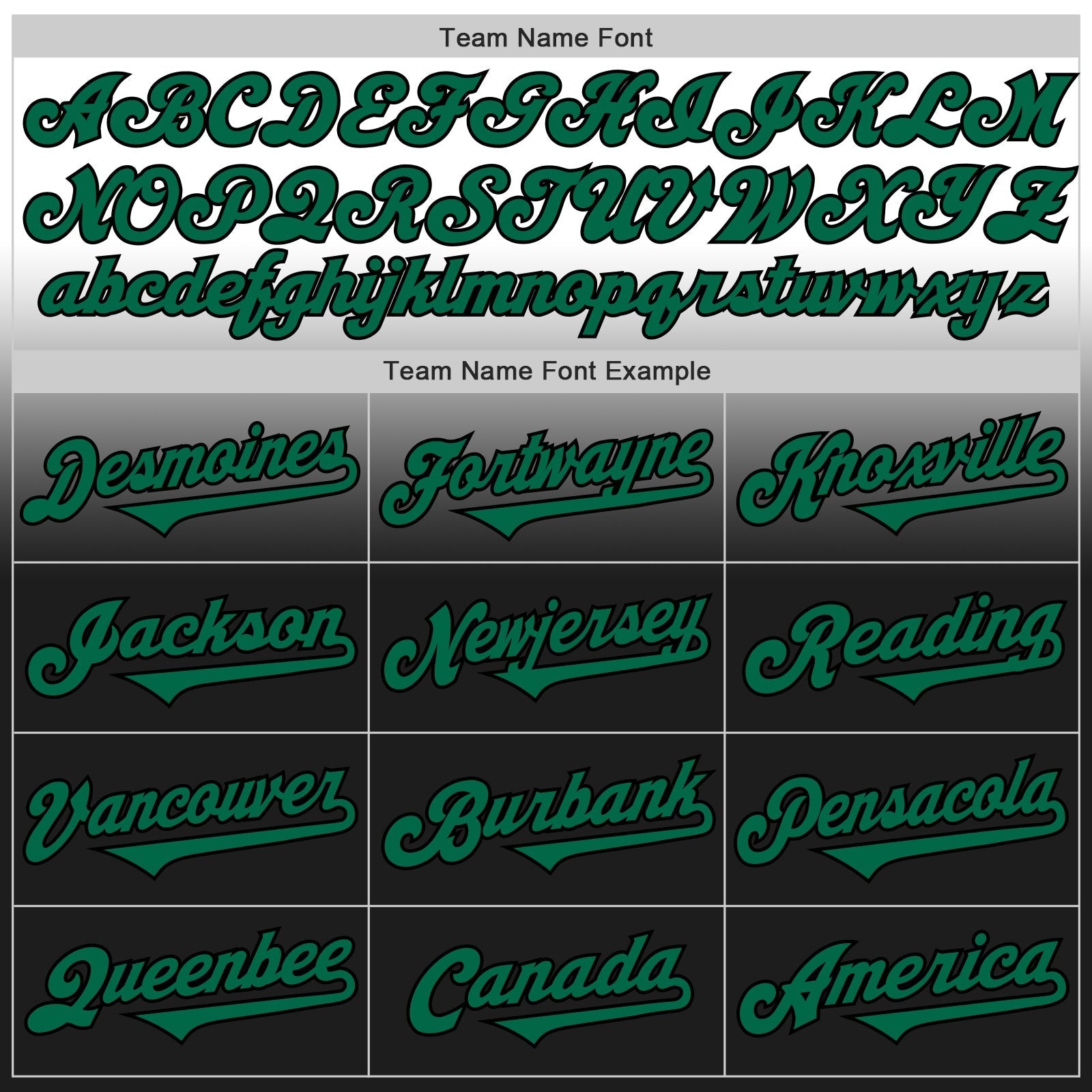 Custom White Kelly Green-Black Authentic Fade Fashion Baseball Jersey baseball jersey product view 4