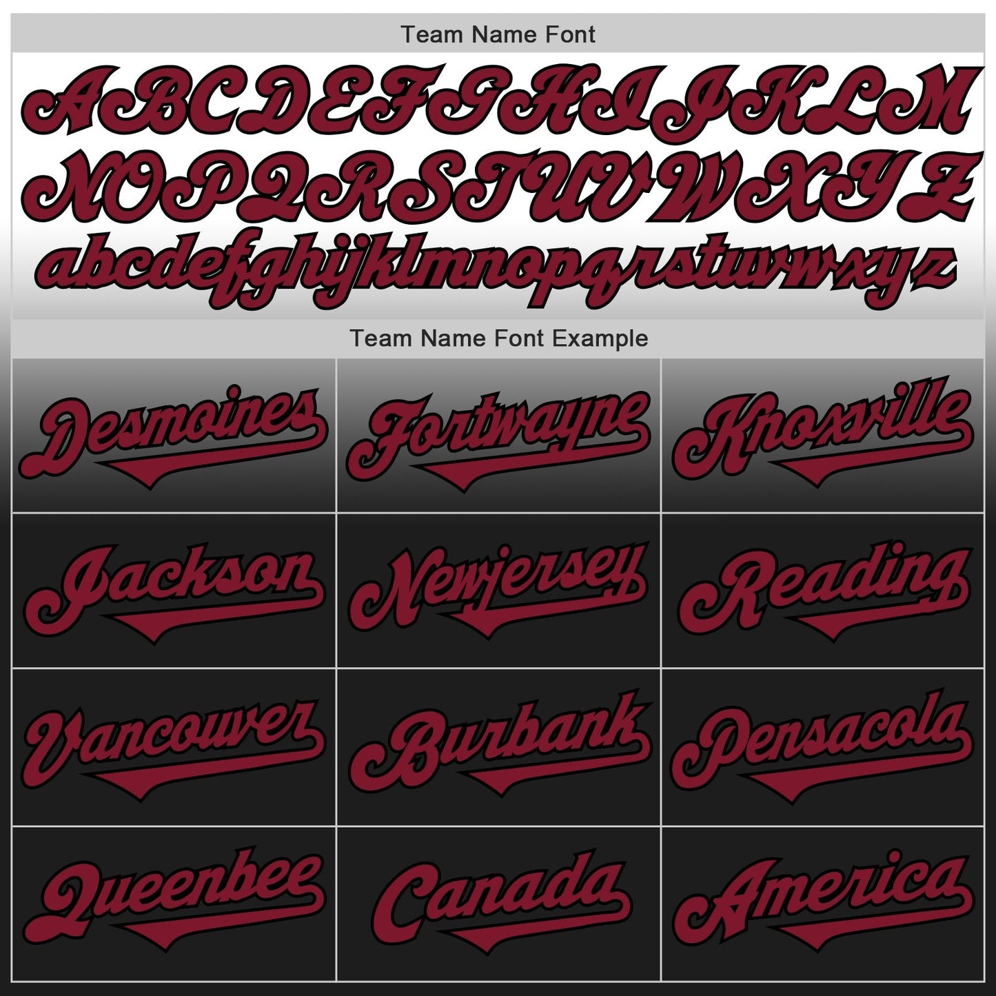 Custom White Crimson-Black Authentic Fade Fashion Baseball Jersey baseball jersey product view 4