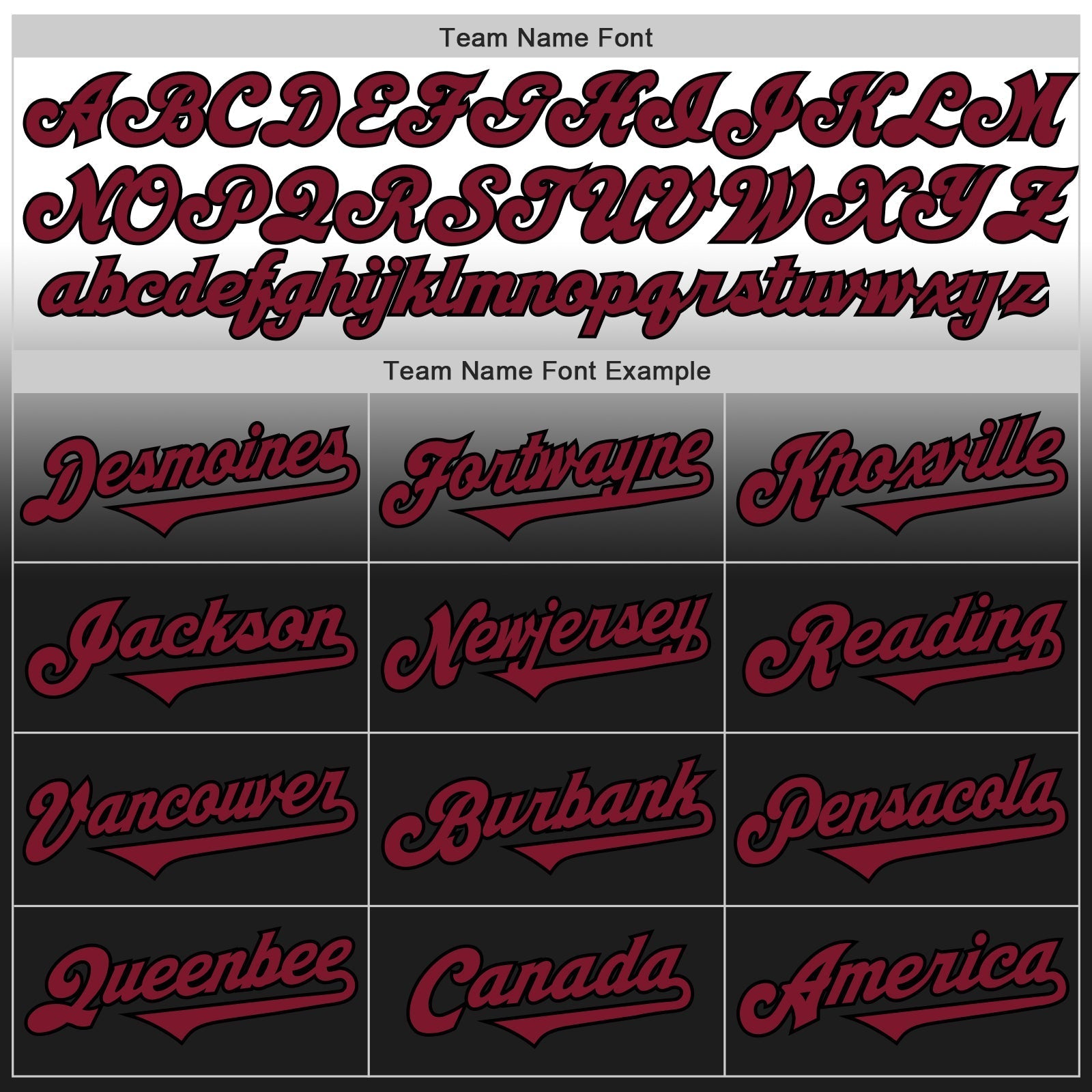 Custom White Crimson-Black Authentic Fade Fashion Baseball Jersey baseball jersey product view 4