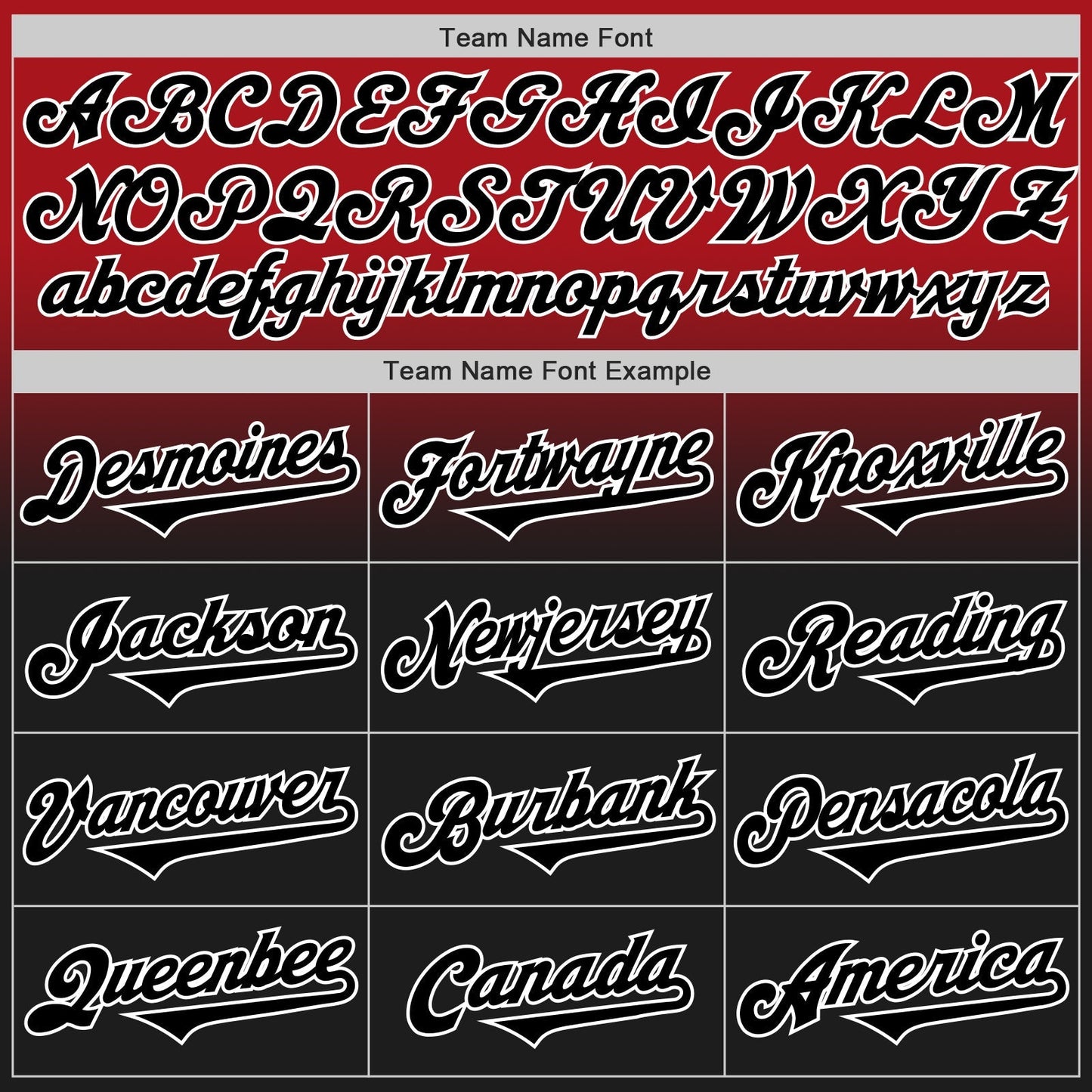 Custom Red Black-White Authentic Fade Fashion Baseball Jersey baseball jersey product view 4