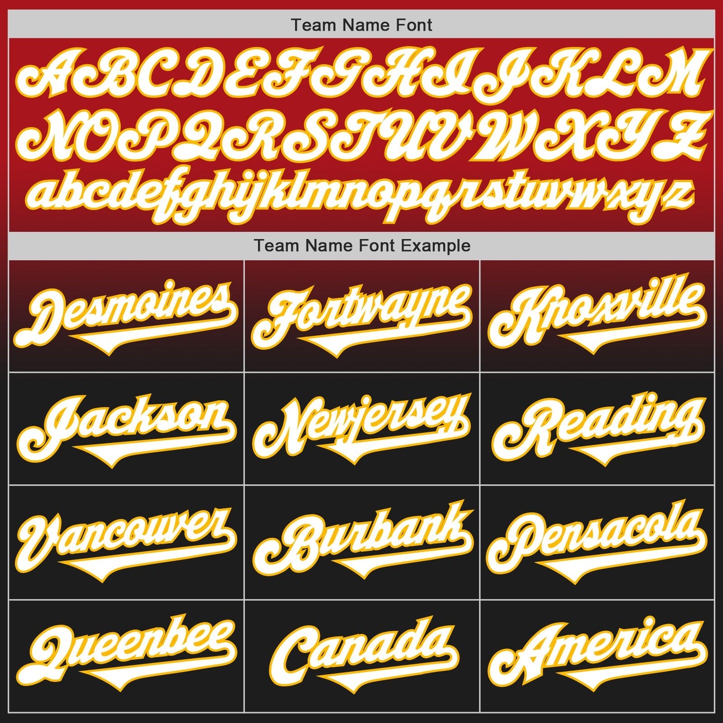 Custom Red Black-Gold Authentic Fade Fashion Baseball Jersey baseball jersey product view 4