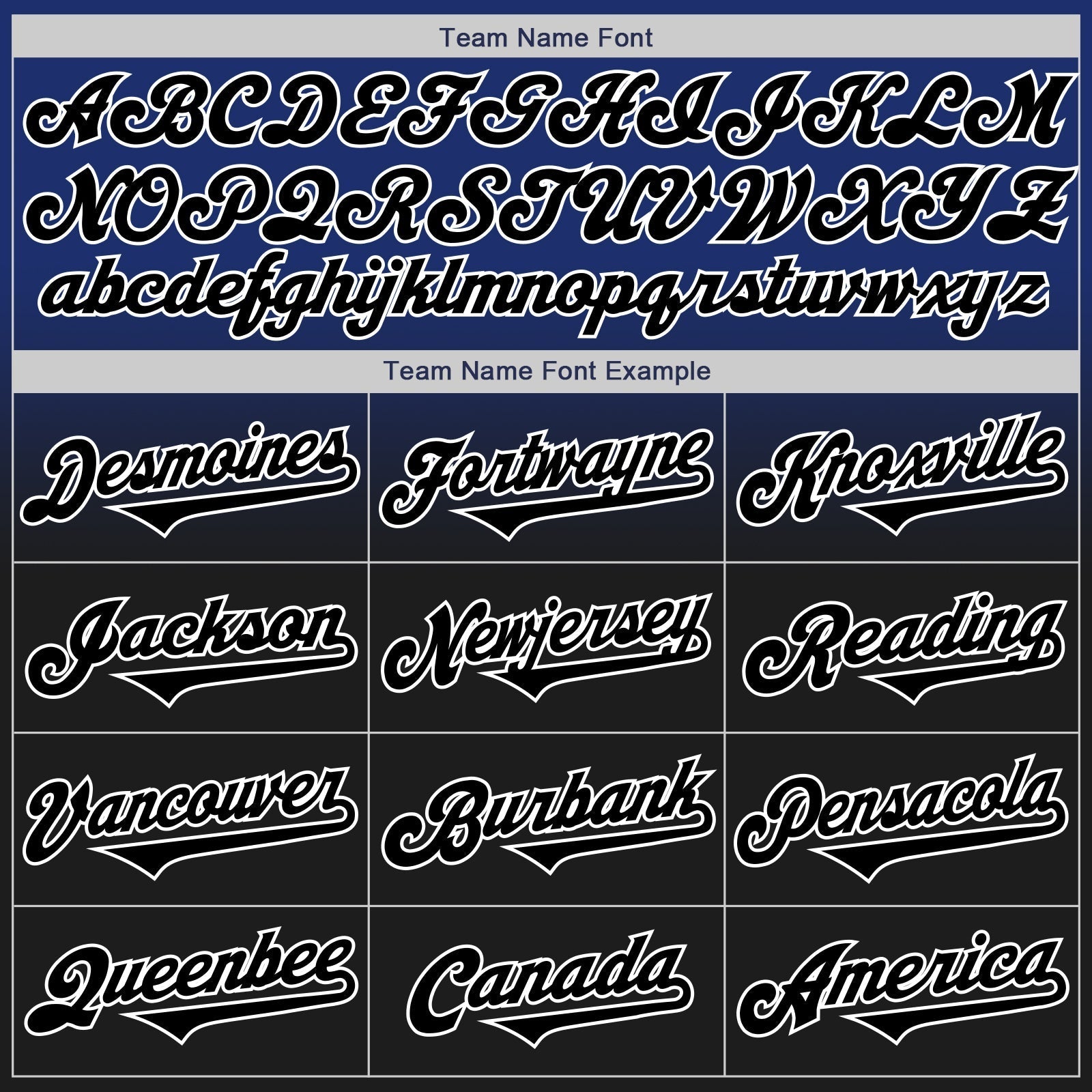 Custom Royal Black-White Authentic Fade Fashion Baseball Jersey baseball jersey product view 4
