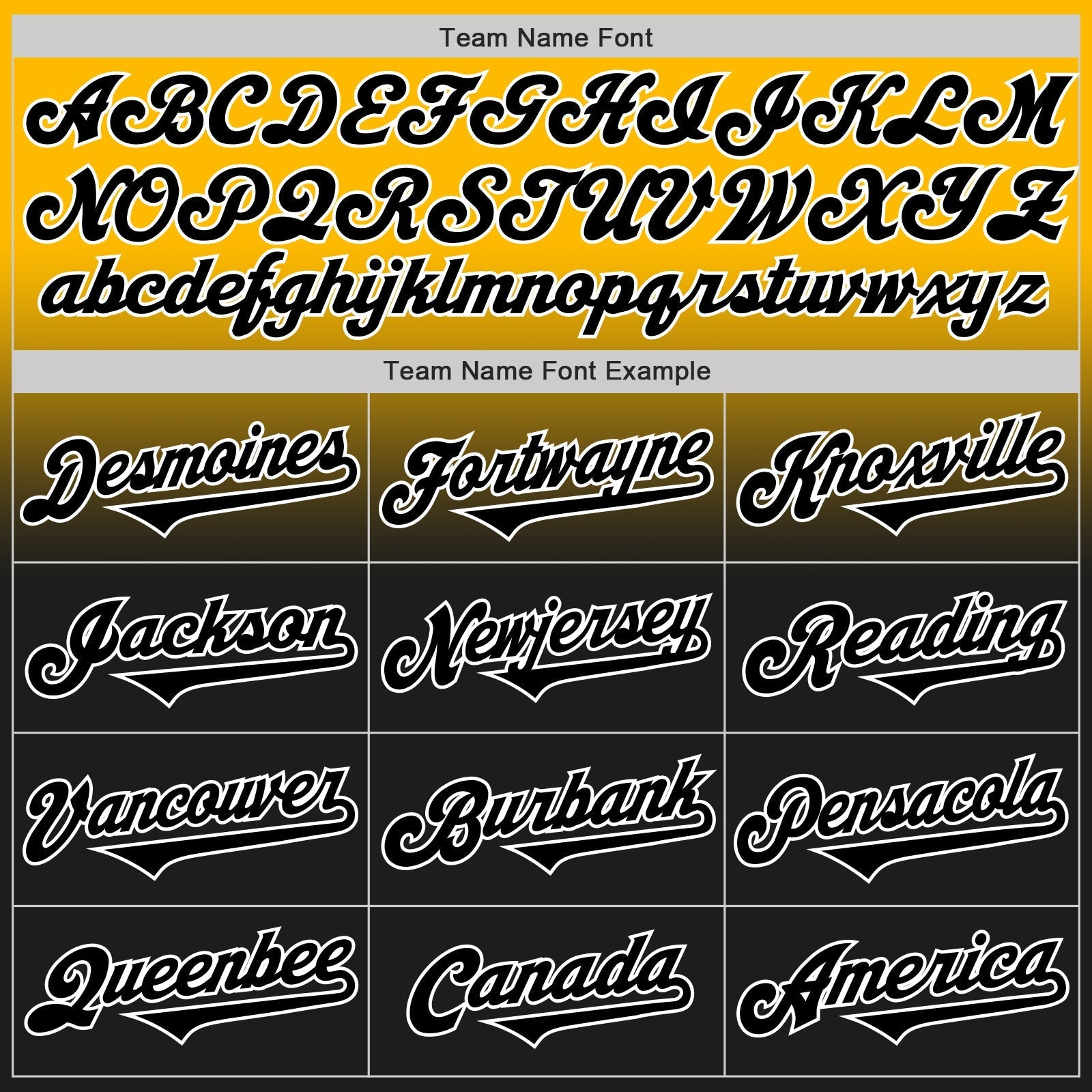 Custom Gold Black-White Authentic Fade Fashion Baseball Jersey baseball jersey product view 4