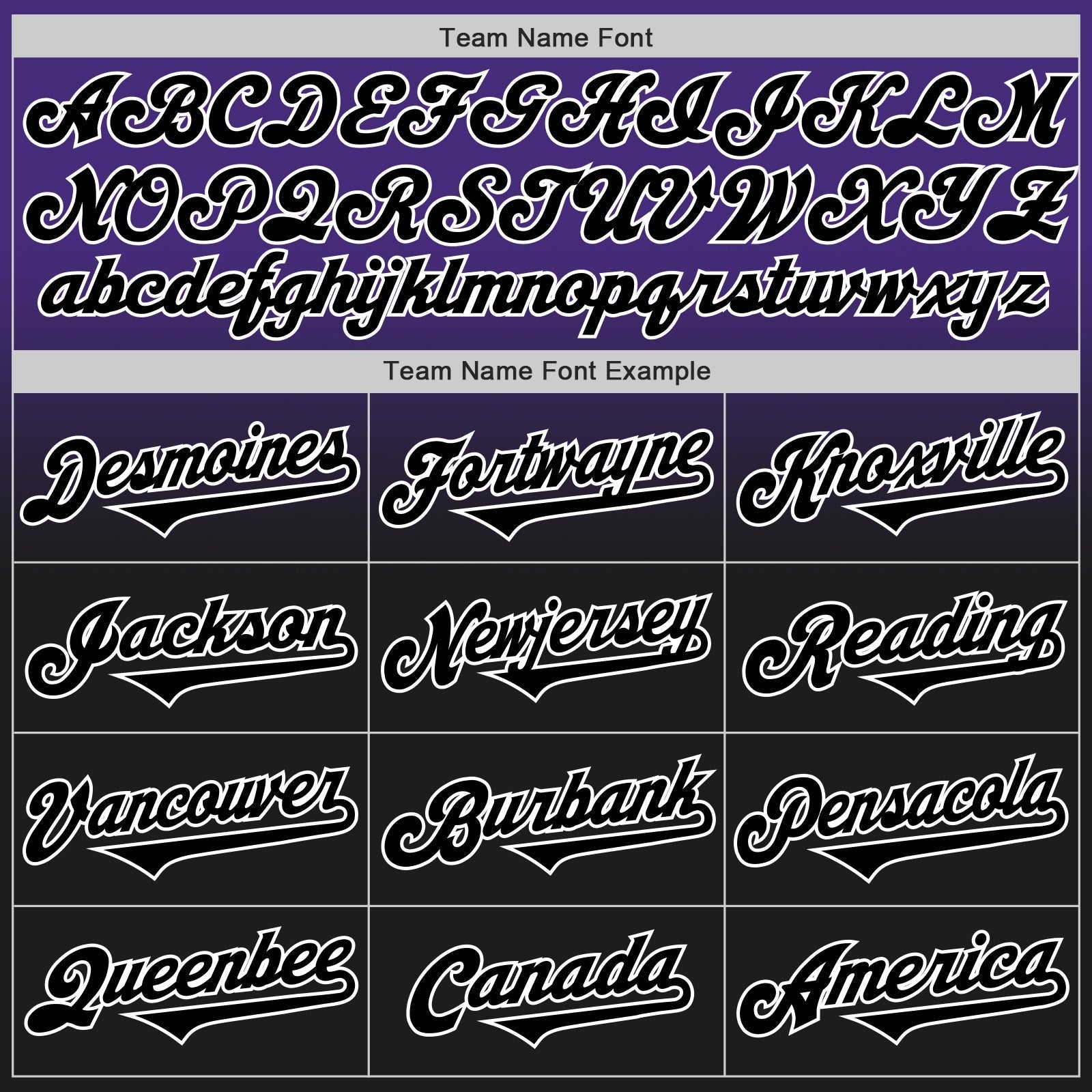 Custom Purple Black-White Authentic Fade Fashion Baseball Jersey baseball jersey product view 4