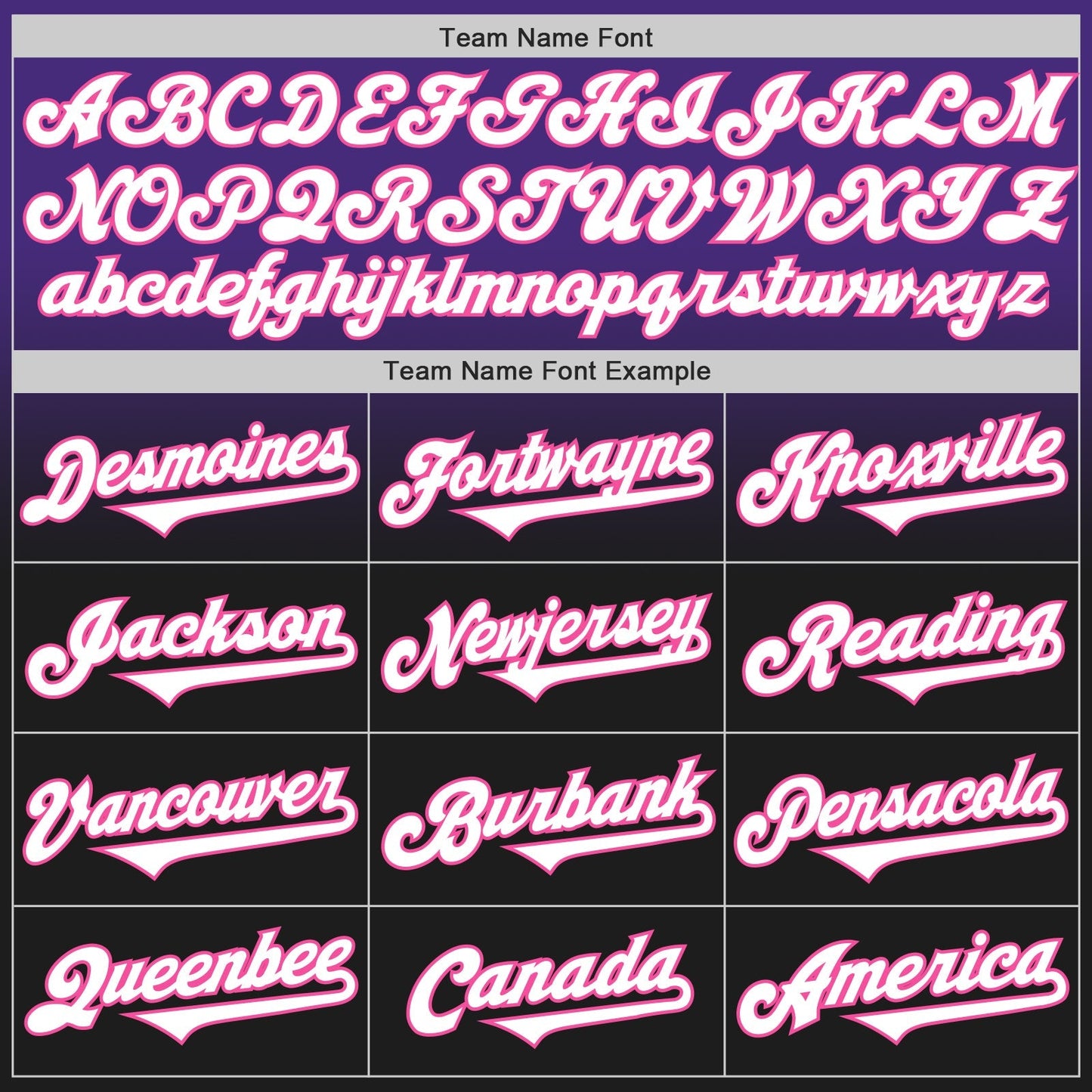 Custom Purple Black-Pink Authentic Fade Fashion Baseball Jersey baseball jersey product view 4