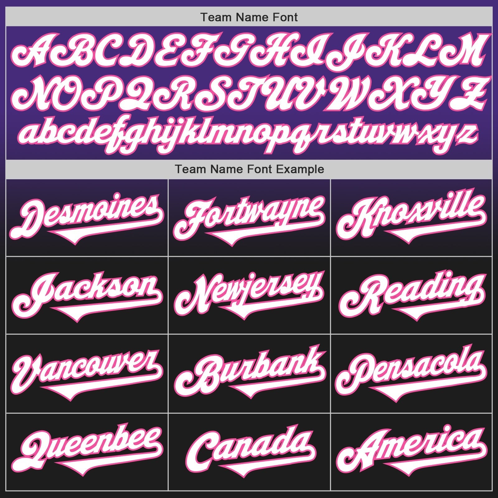 Custom Purple Black-Pink Authentic Fade Fashion Baseball Jersey baseball jersey product view 4