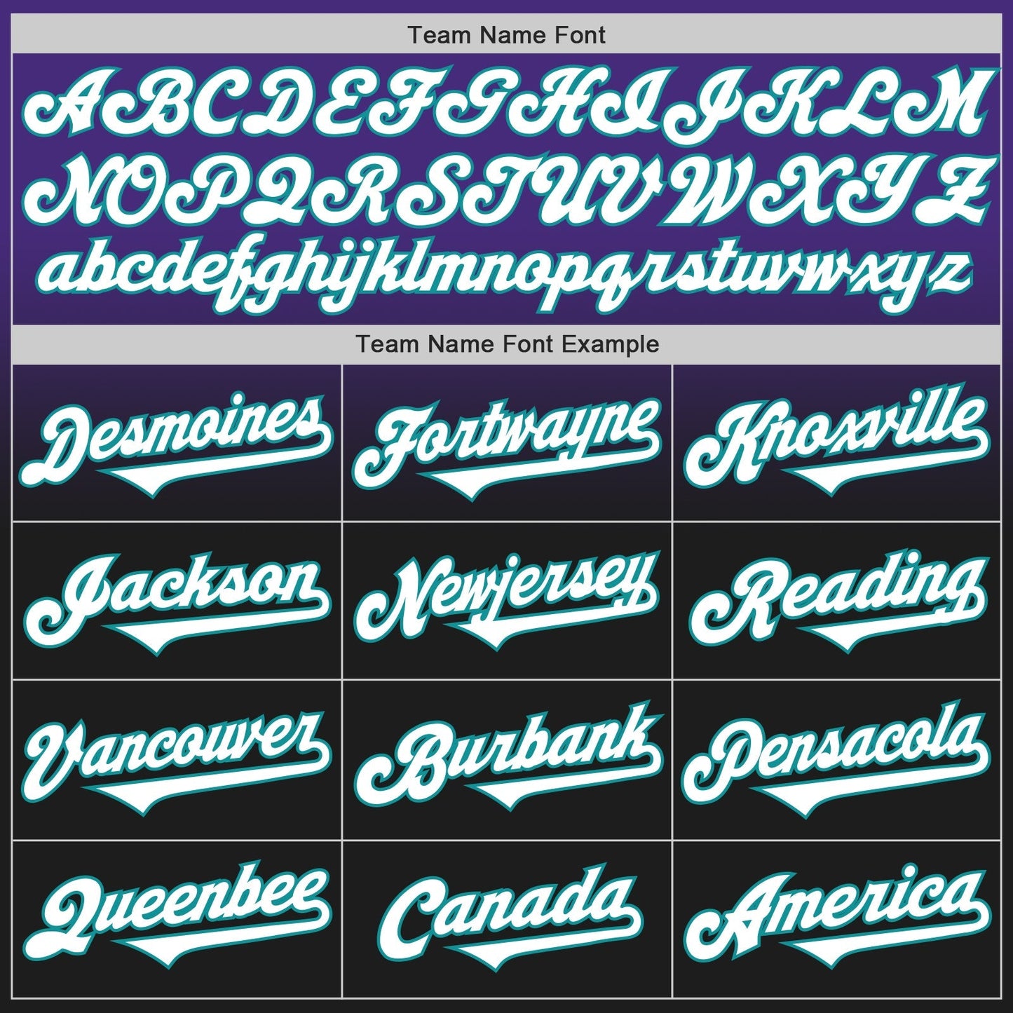 Custom Purple Black-Teal Authentic Fade Fashion Baseball Jersey baseball jersey product view 4