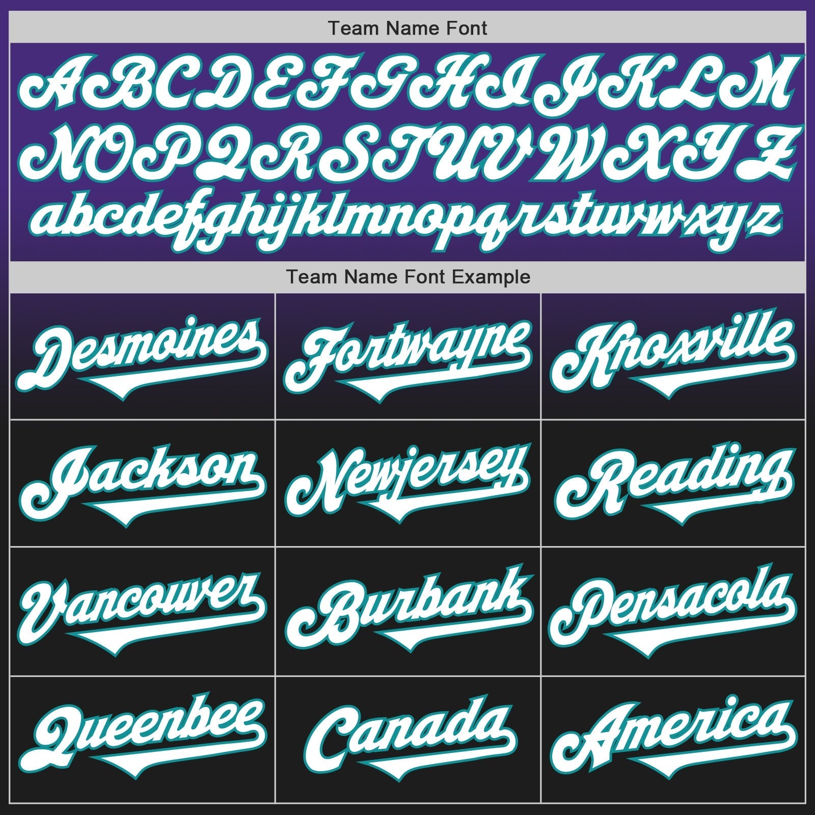 Custom Purple Black-Teal Authentic Fade Fashion Baseball Jersey baseball jersey product view 4