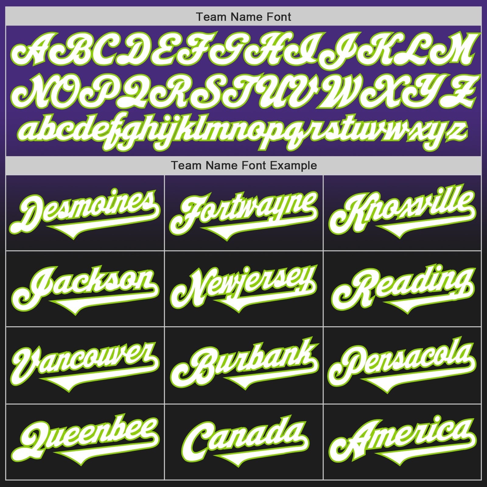 Custom Purple Black-Neon Green Authentic Fade Fashion Baseball Jersey baseball jersey product view 4