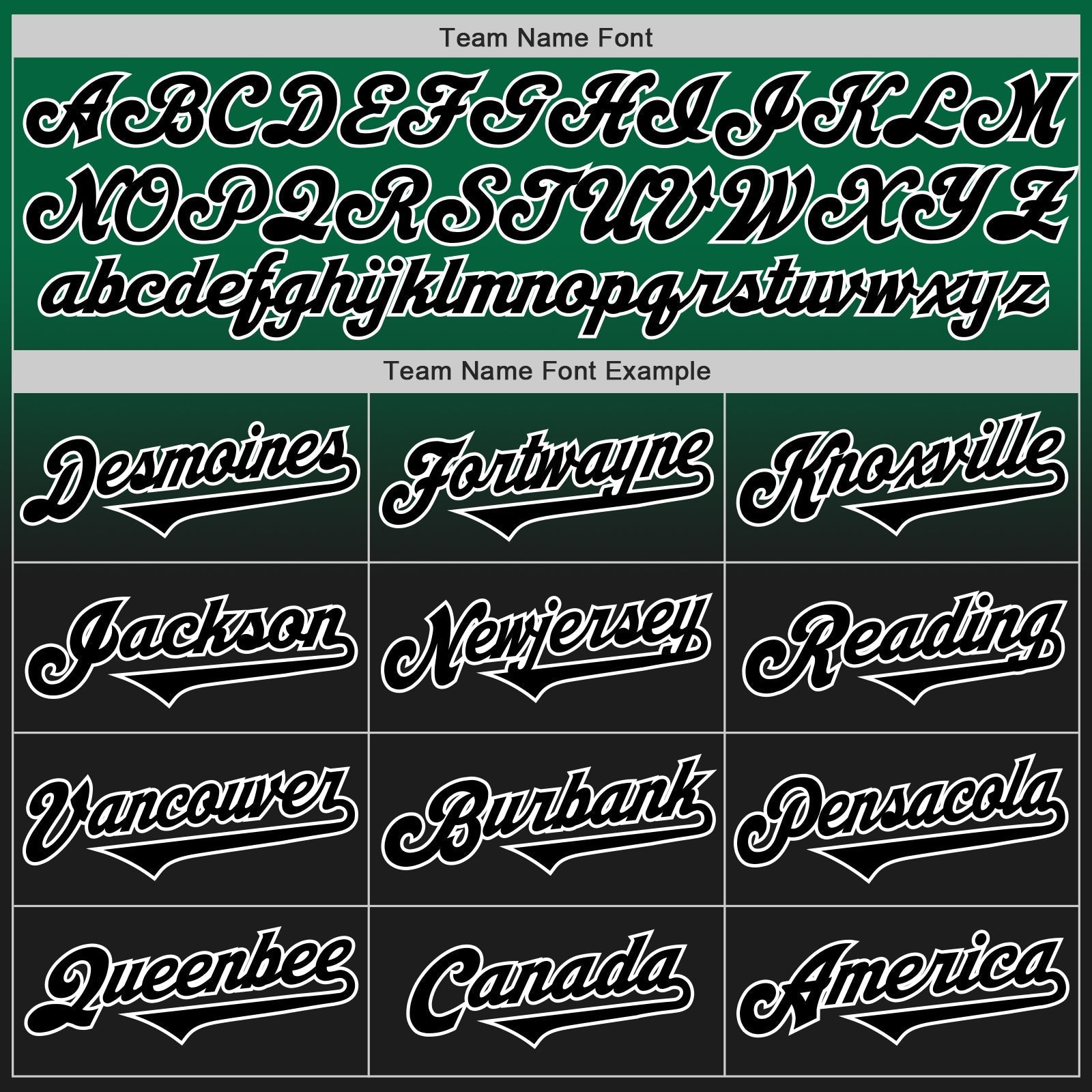 Custom Kelly Green Black-White Authentic Fade Fashion Baseball Jersey baseball jersey product view 4