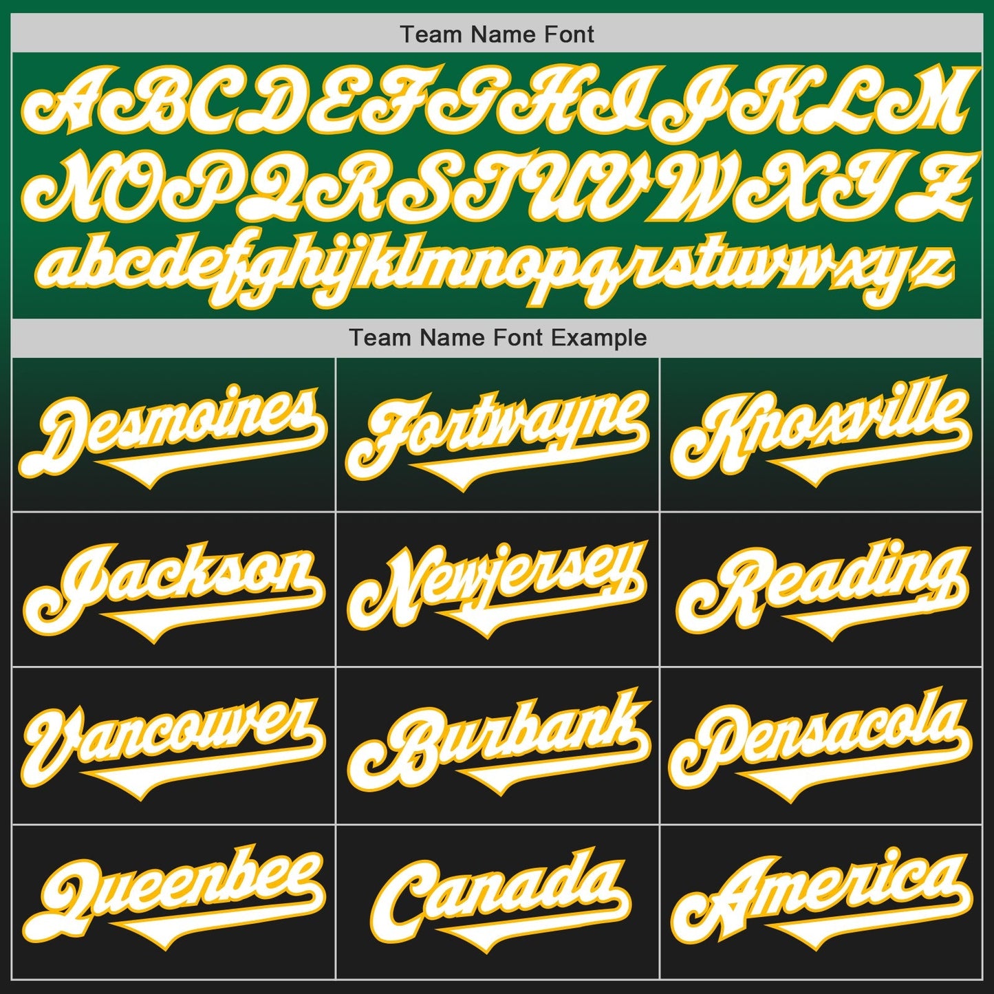 Custom Kelly Green Black-Gold Authentic Fade Fashion Baseball Jersey baseball jersey product view 4